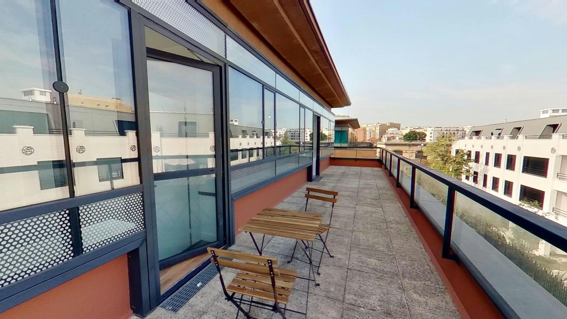 Apartamento Asnières-Sur-Seine, 1 habitación, 12m² — foto 2