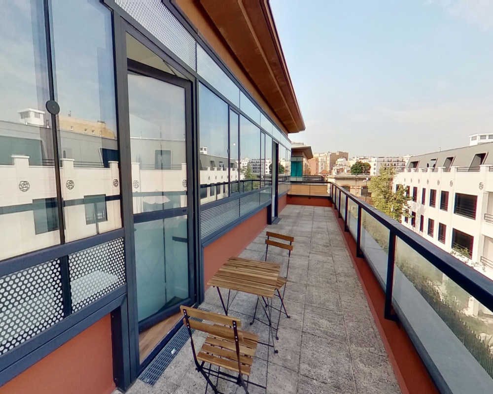 Apartamento Asnières-Sur-Seine, 1 habitación, 12m² — foto 50