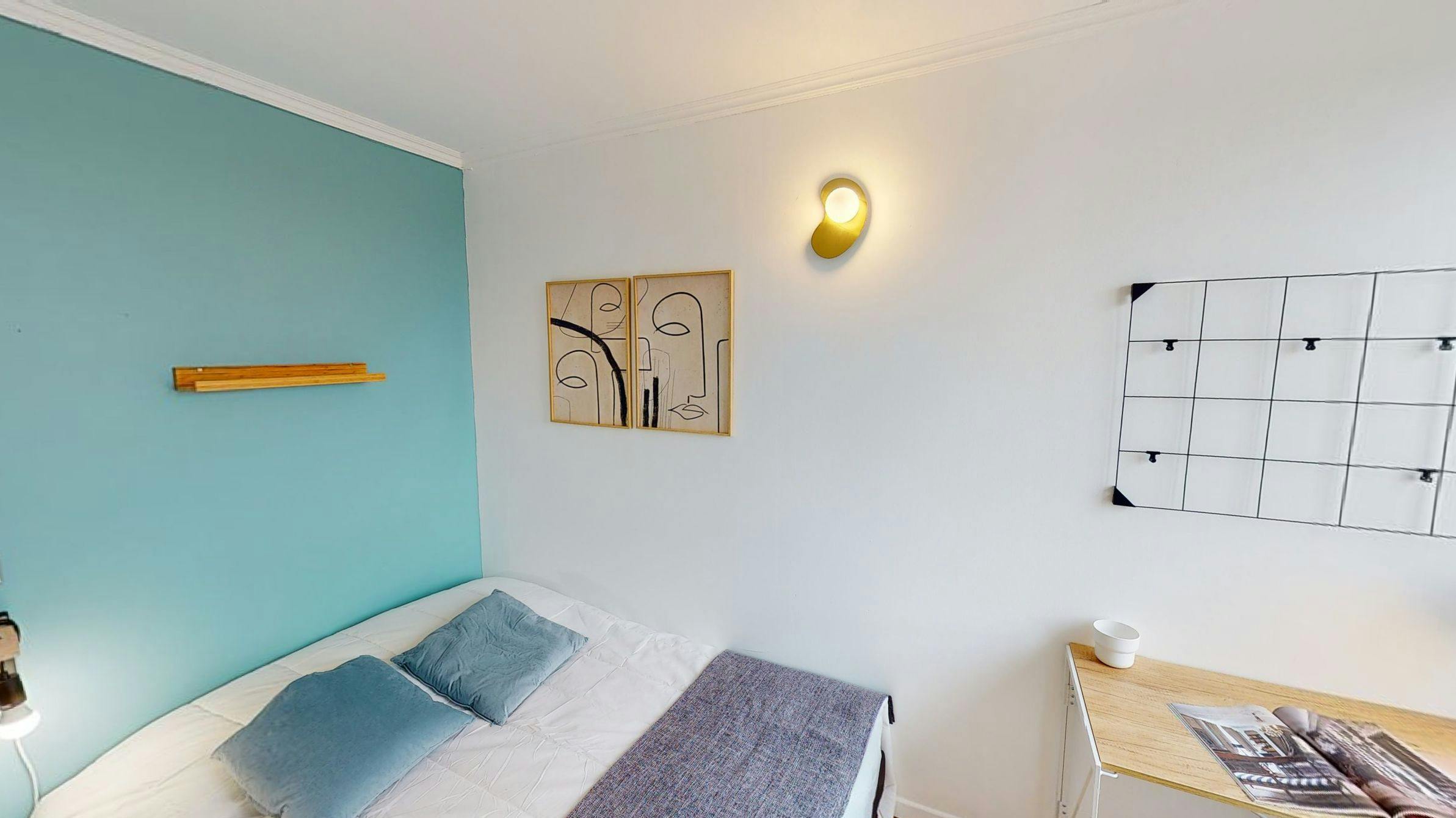 Apartment Paris, 1 bed, 9m² — photo 6