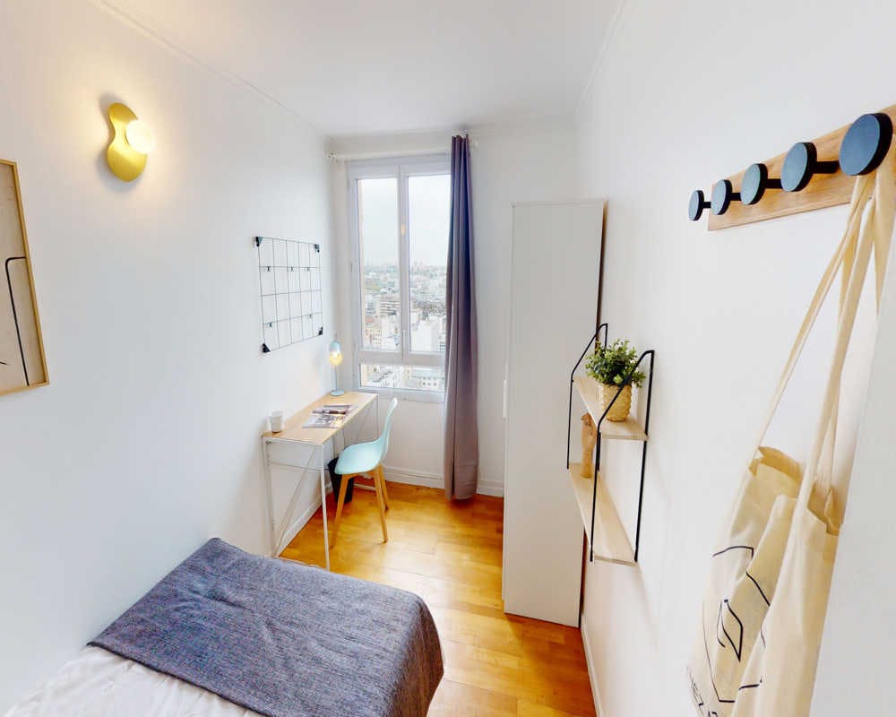 Apartment Paris, 1 bed, 9m² — photo 15