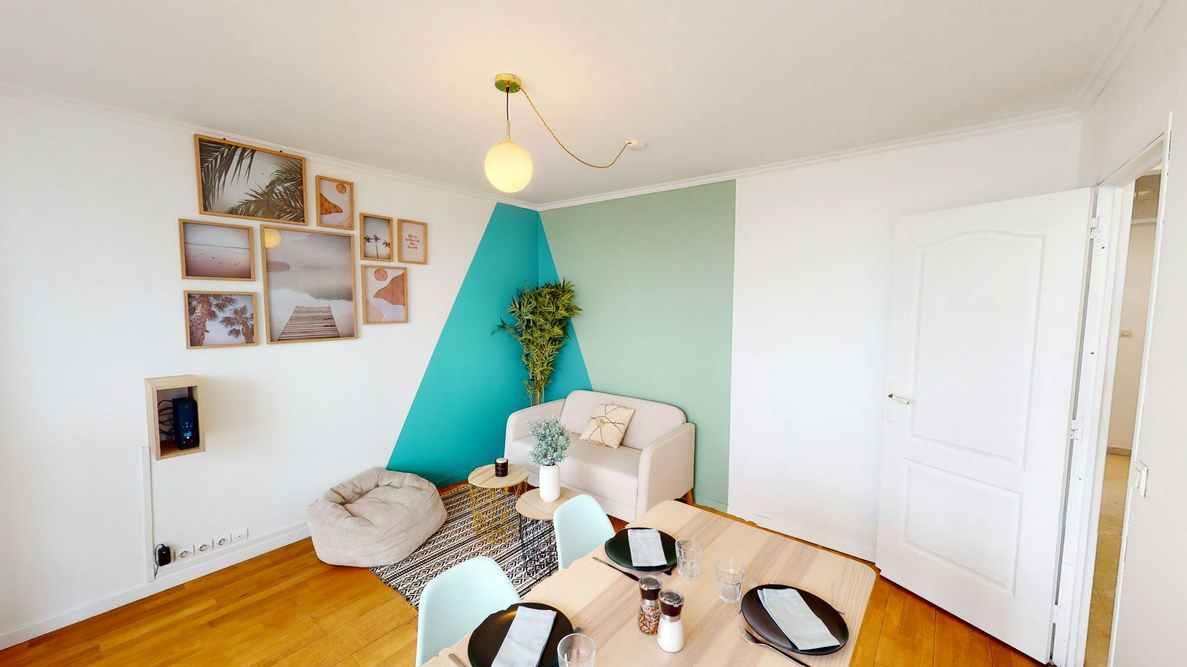 Apartment Paris, 1 bed, 9m² — photo 8