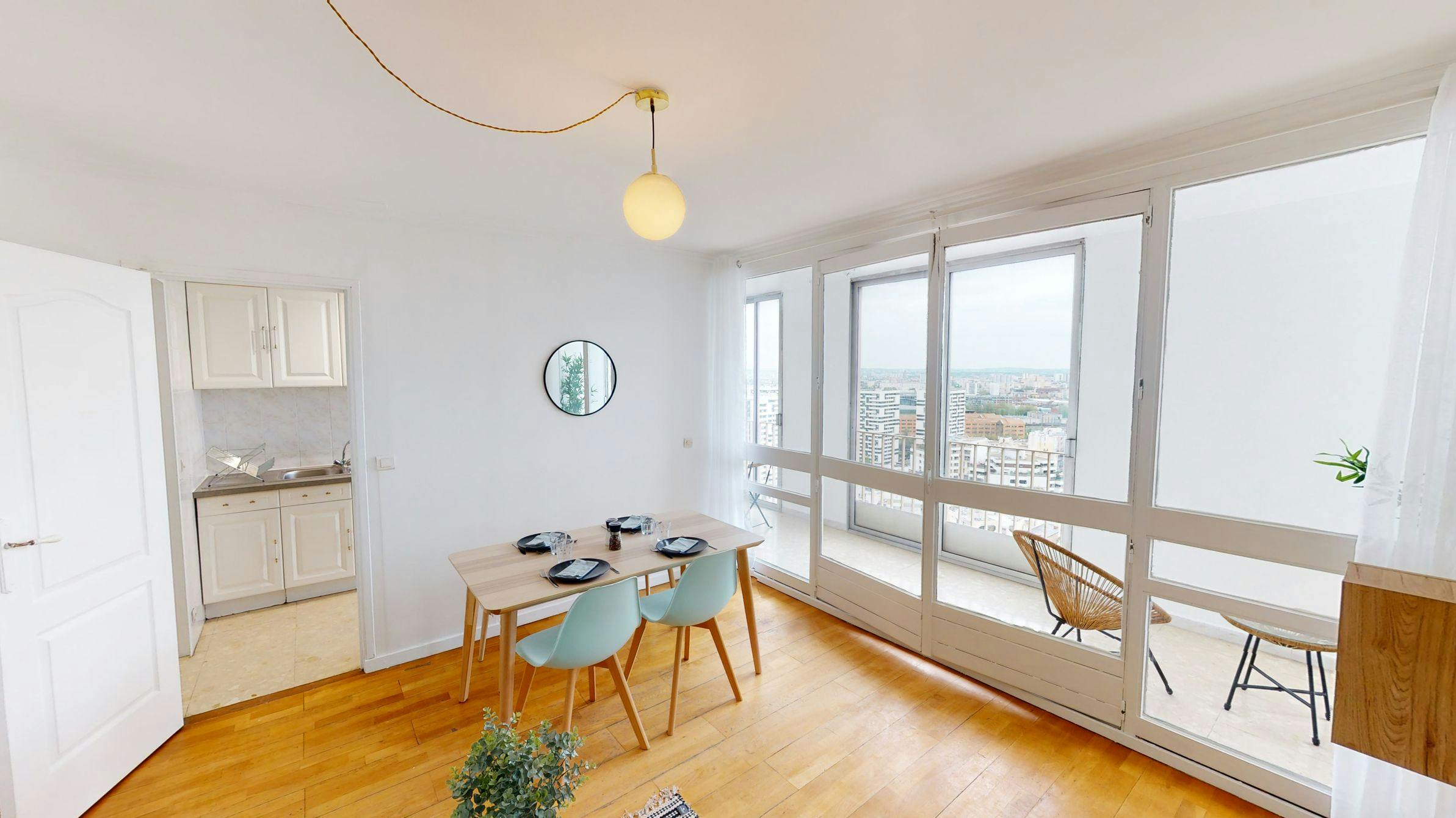 Apartment Paris, 1 bed, 9m² — photo 9