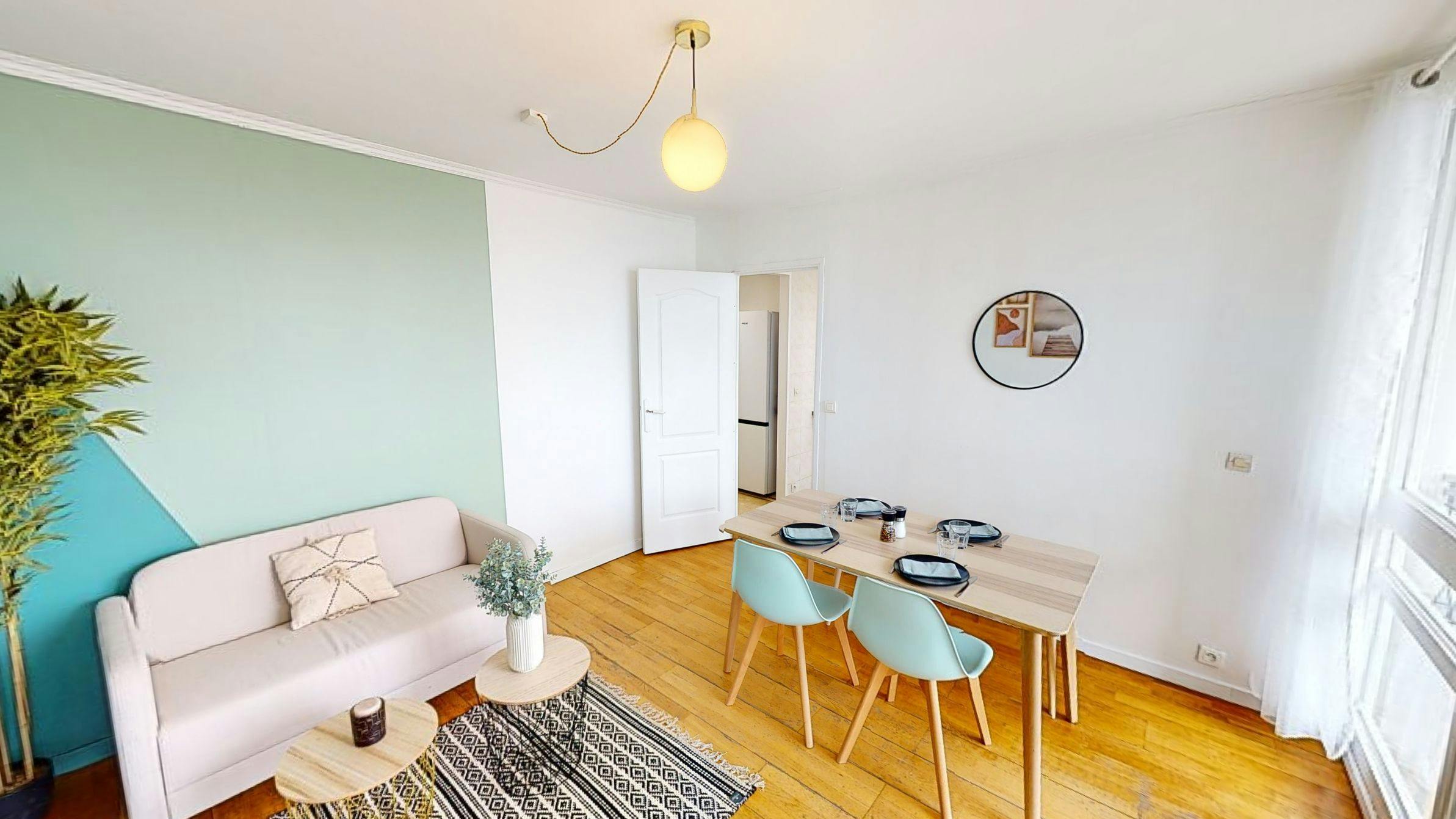 Apartment Paris, 1 bed, 9m² — photo 3