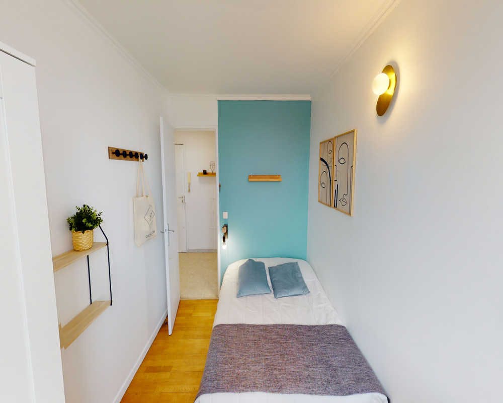 Apartment Paris, 1 bed, 9m² — photo 27