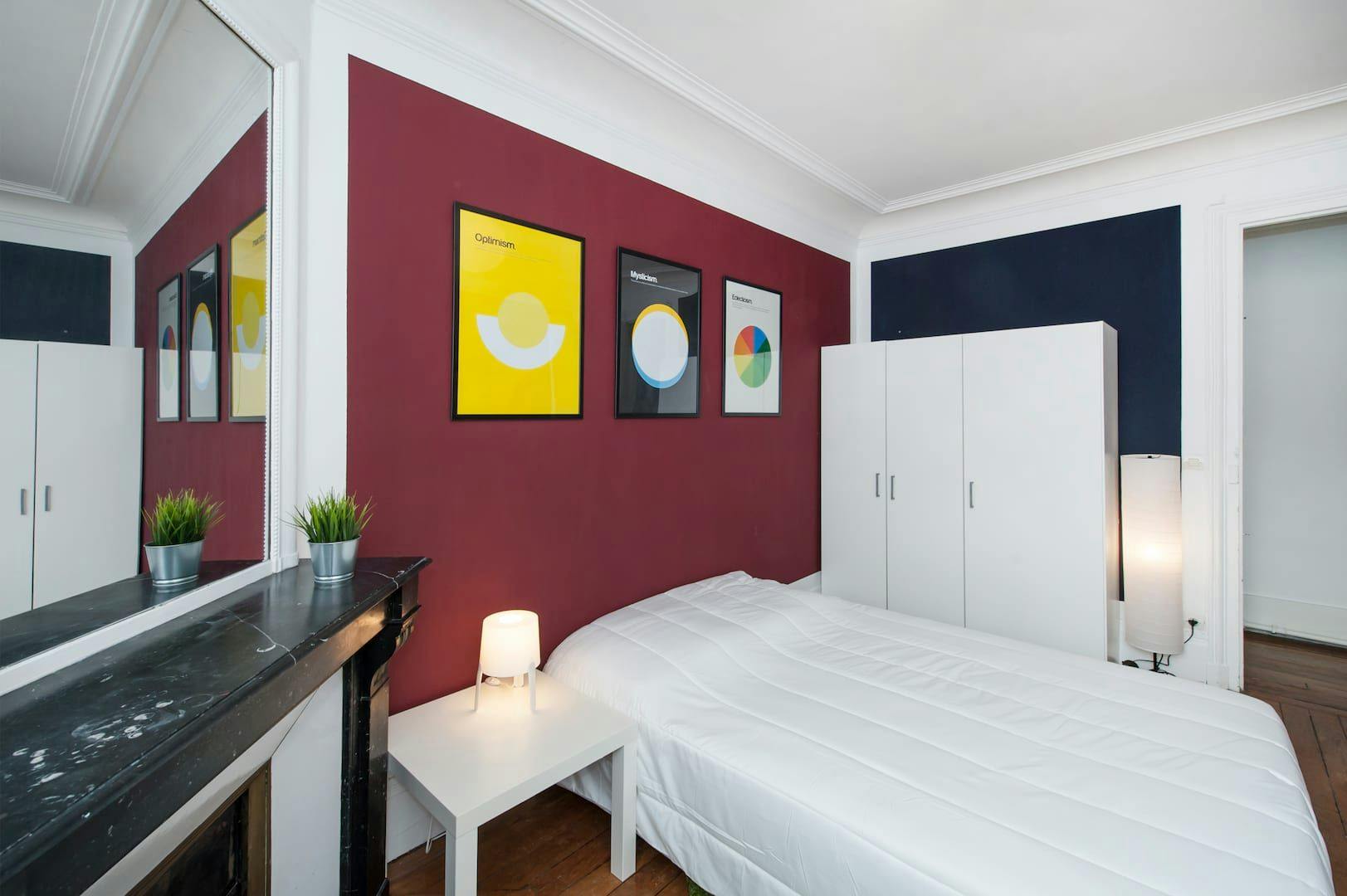 Private room for rent on Rue Singer, Paris - Vue 4