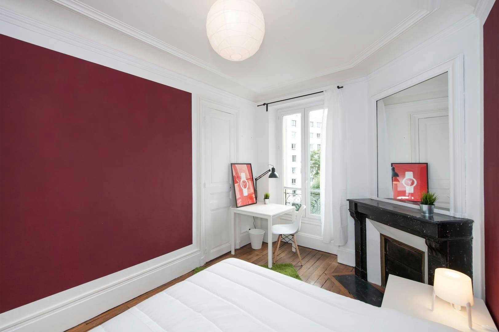 Private room for rent on Rue Singer, Paris - Vue 5