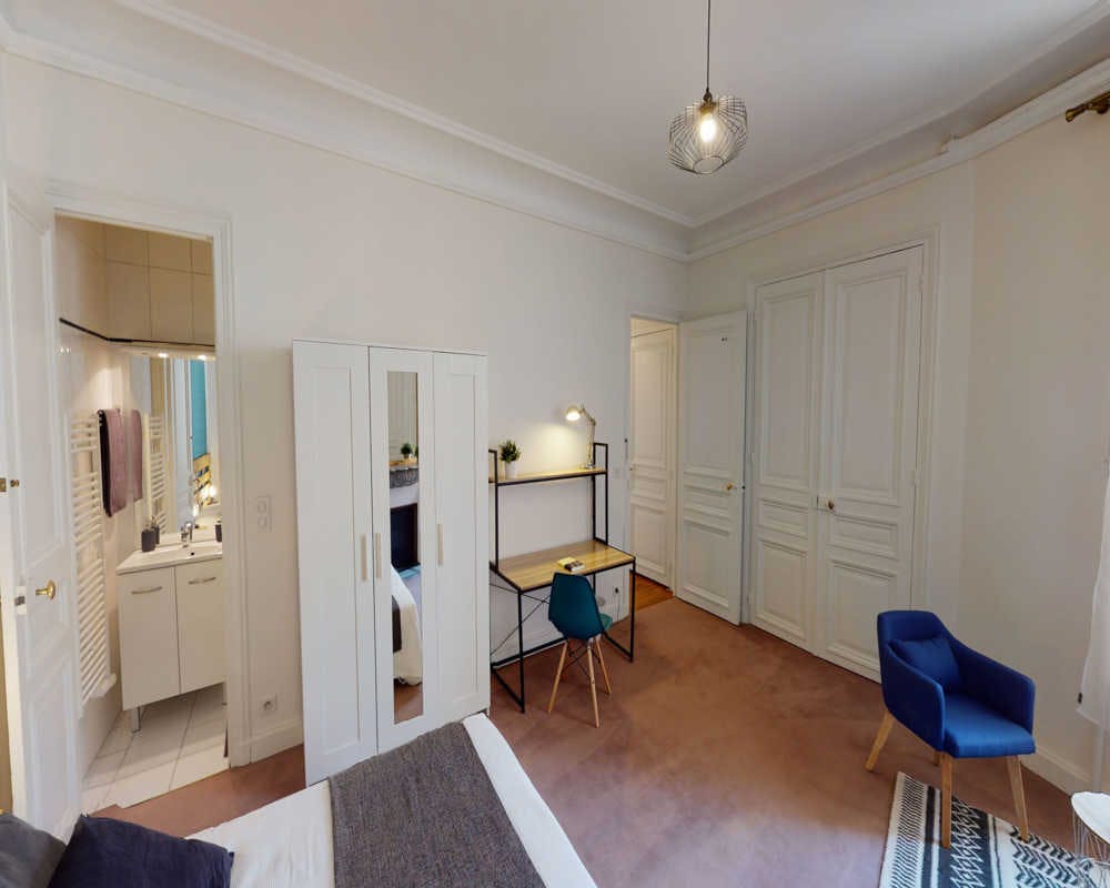 Appartamento Parigi, 1 camera, 22m² — foto 11