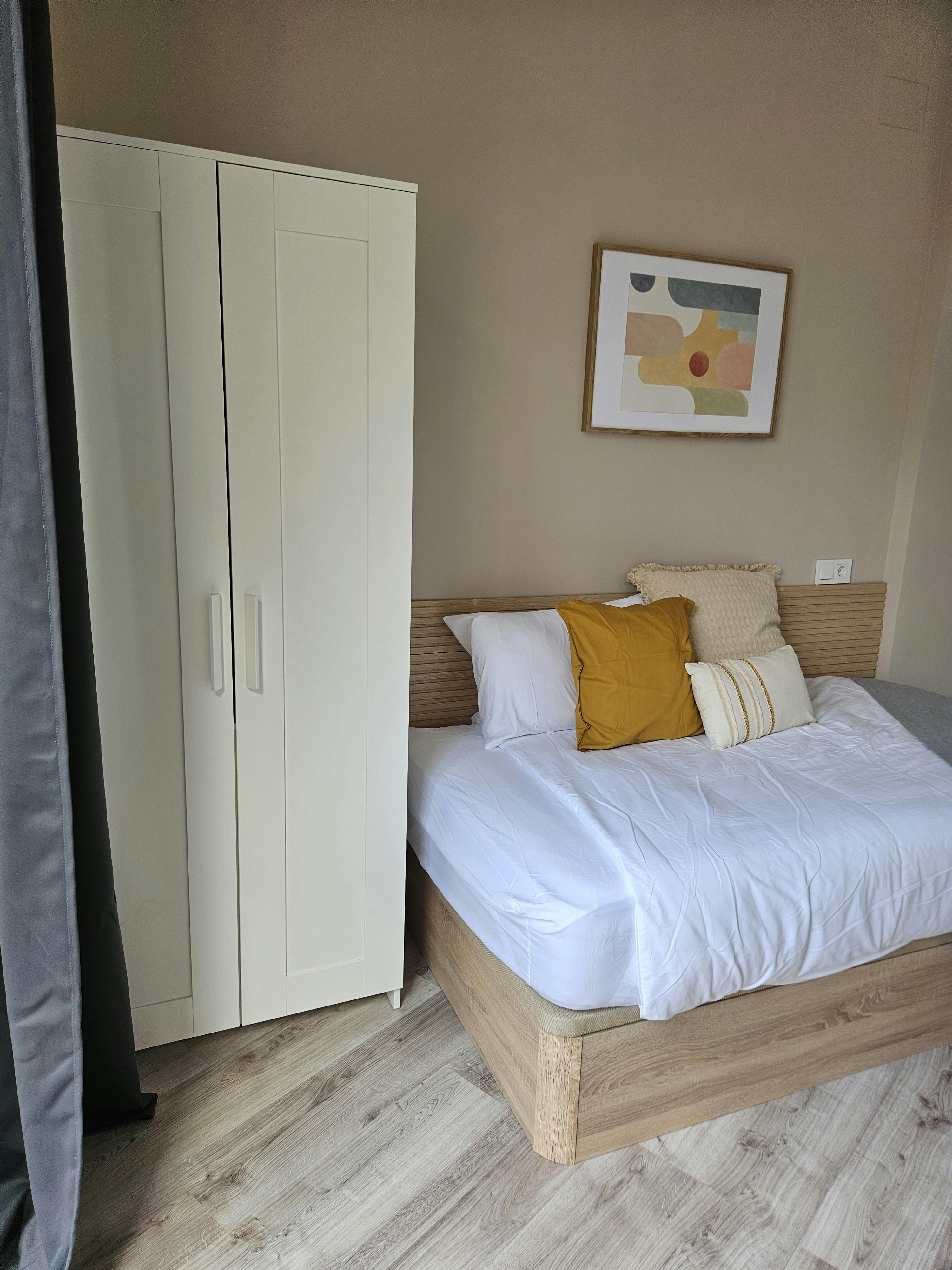 Apartment Barcelona, 1 bed, 9m² — photo 3