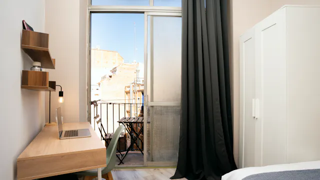 Private room in Avinguda Diagonal, Barcelona (1566468) room image 2