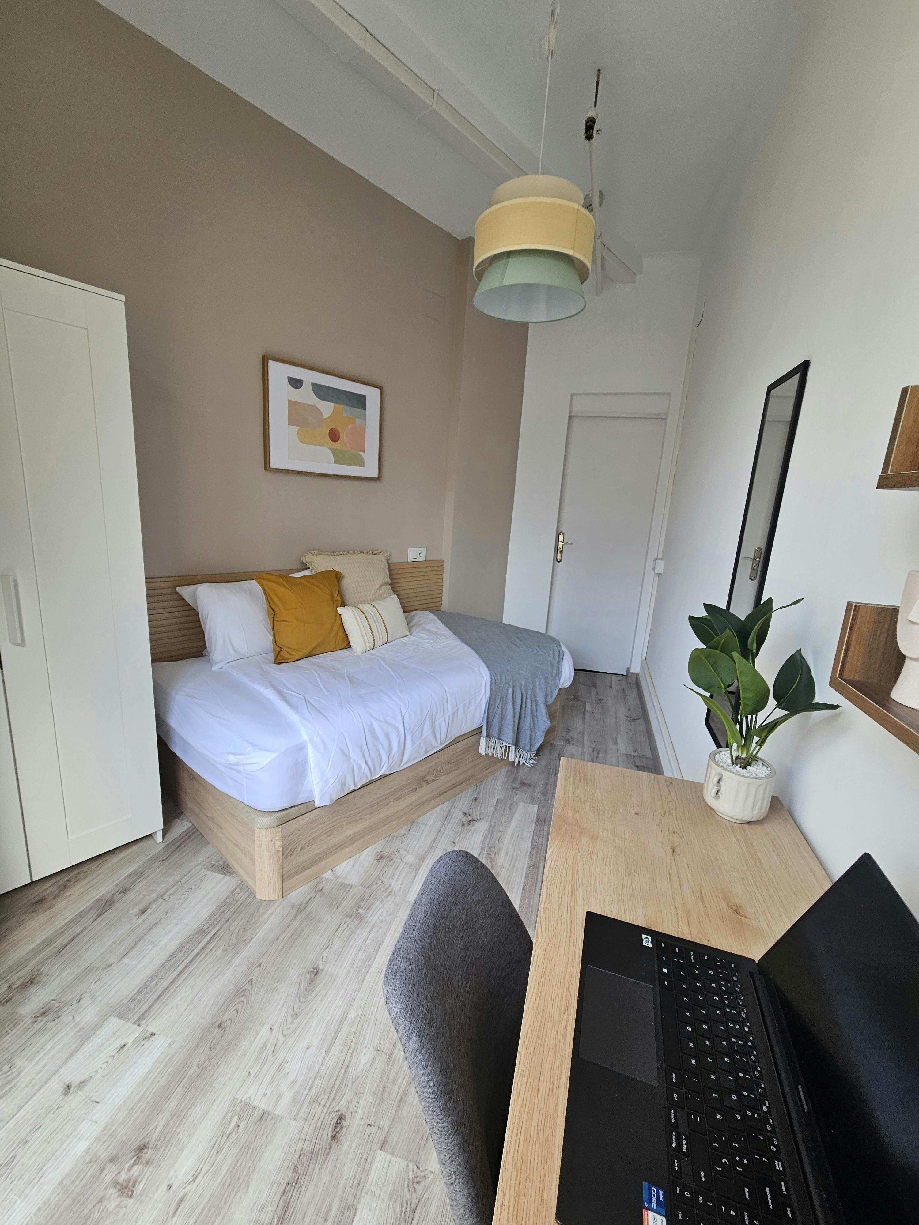 Apartment Barcelona, 1 bed, 9m² — photo 8