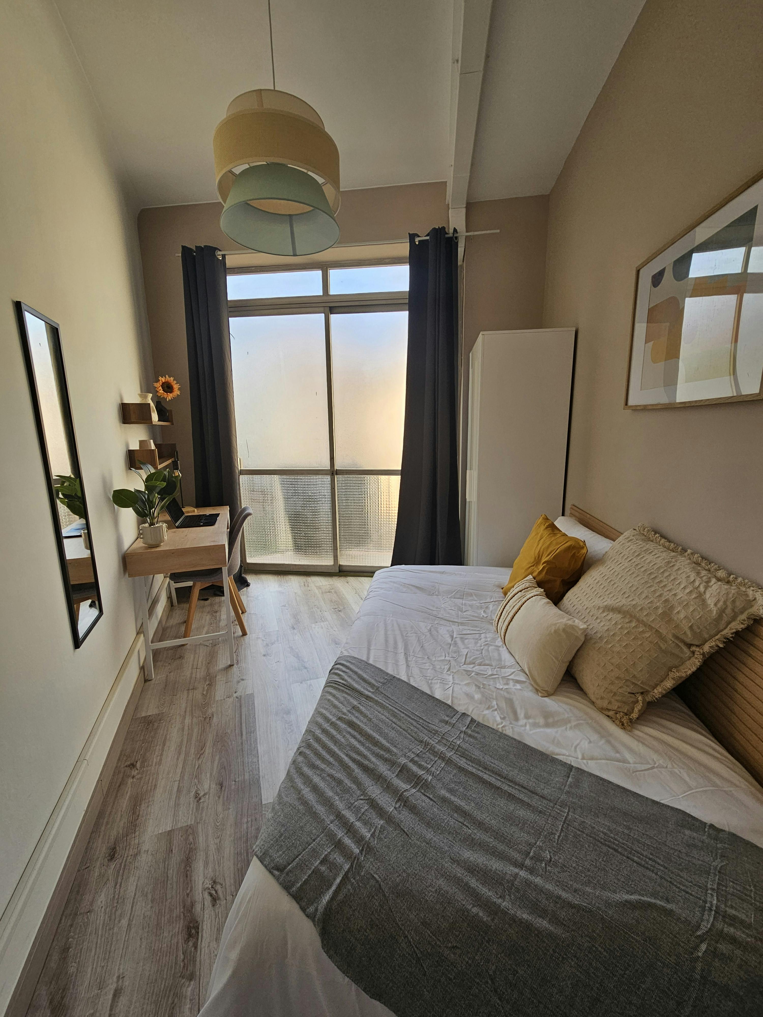 Apartment Barcelona, 1 bed, 9m² — photo 10