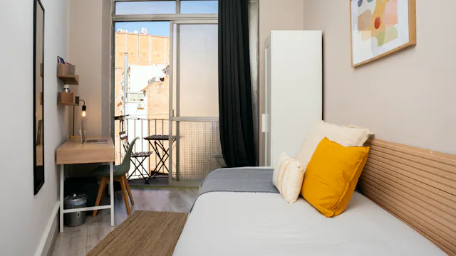 Private room in Avinguda Diagonal, Barcelona (1566468) room image 1