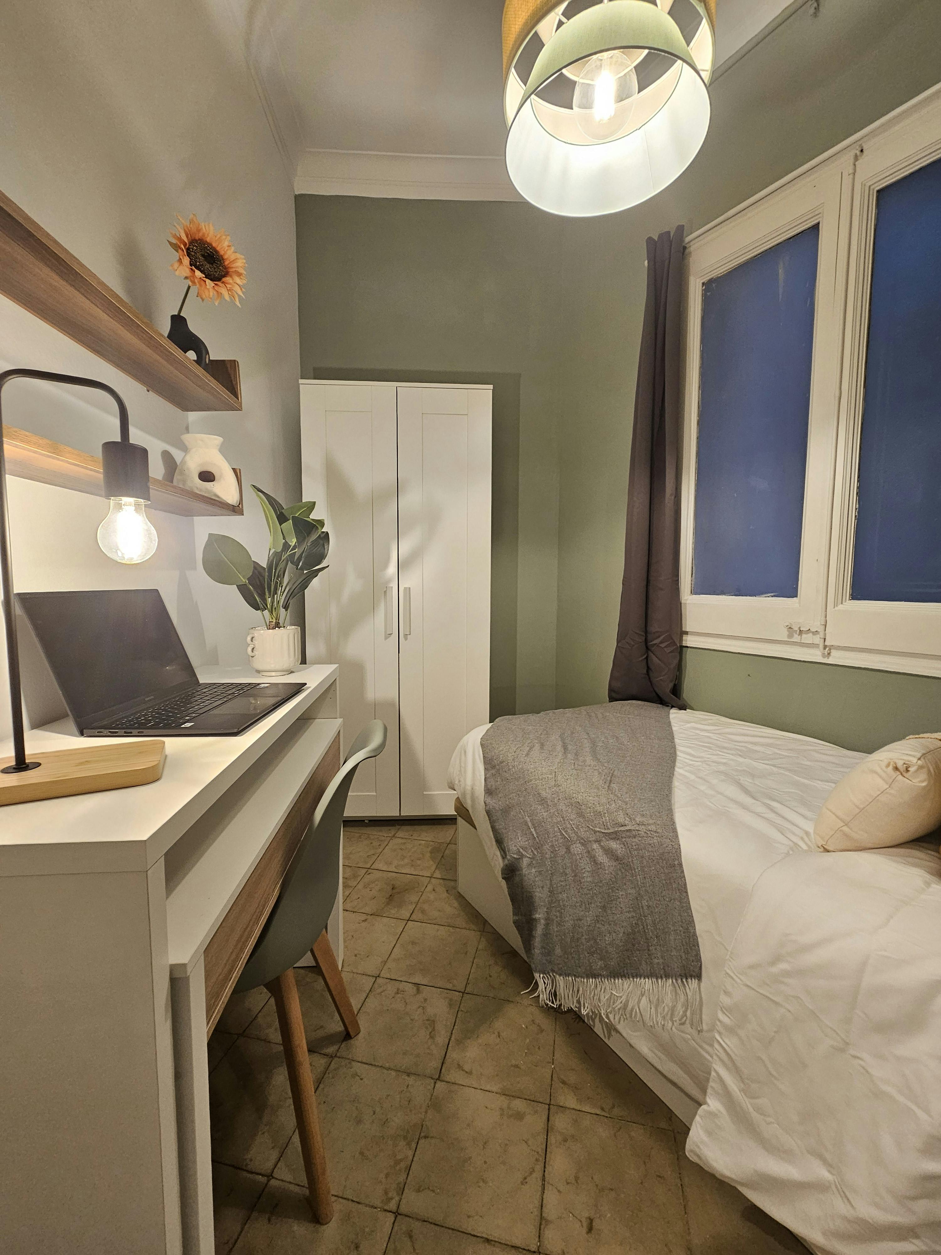 Apartment Barcelona, 1 bed, 9m² — photo 4
