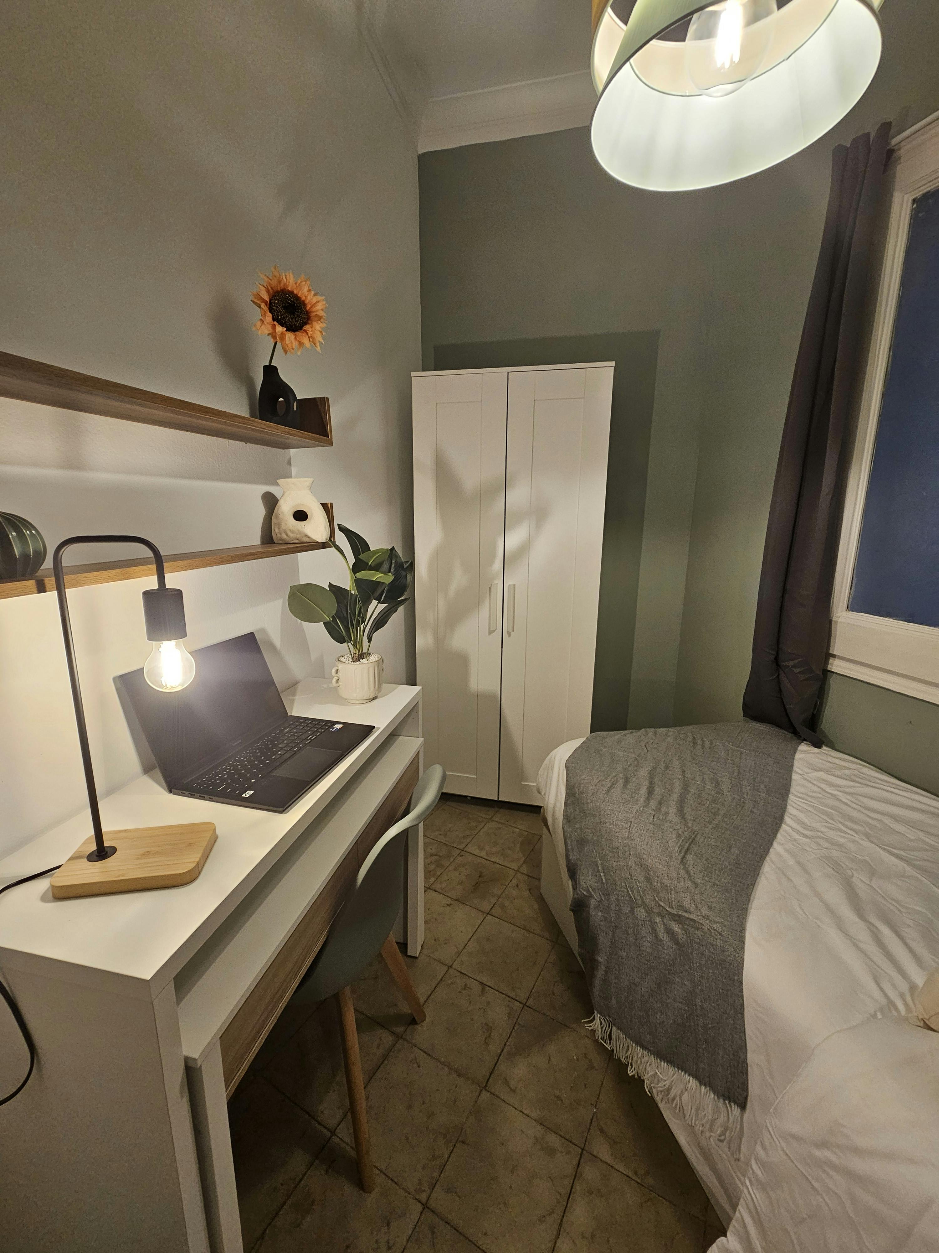 Apartment Barcelona, 1 bed, 9m² — photo 2