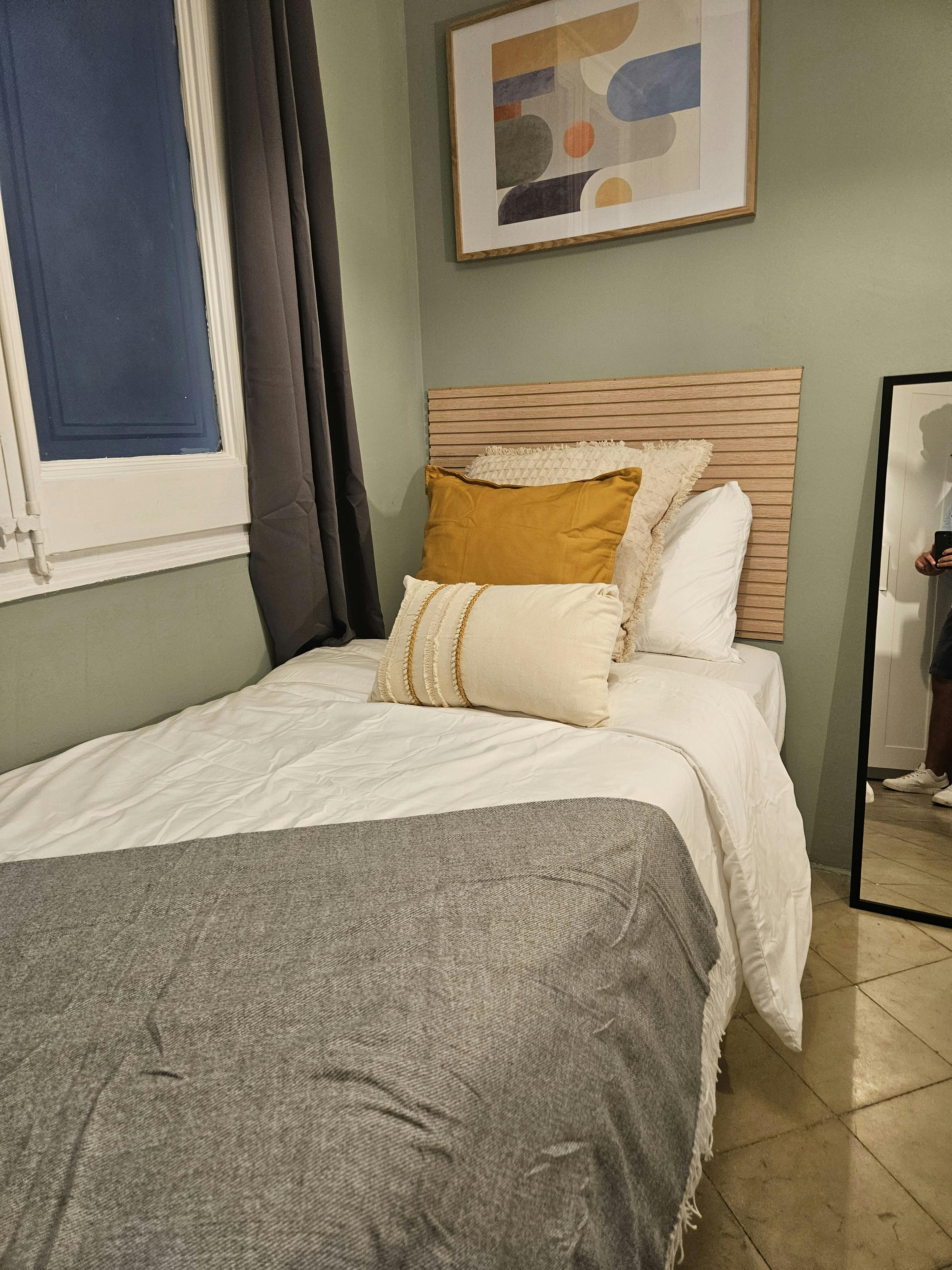 Apartment Barcelona, 1 bed, 9m² — photo 3