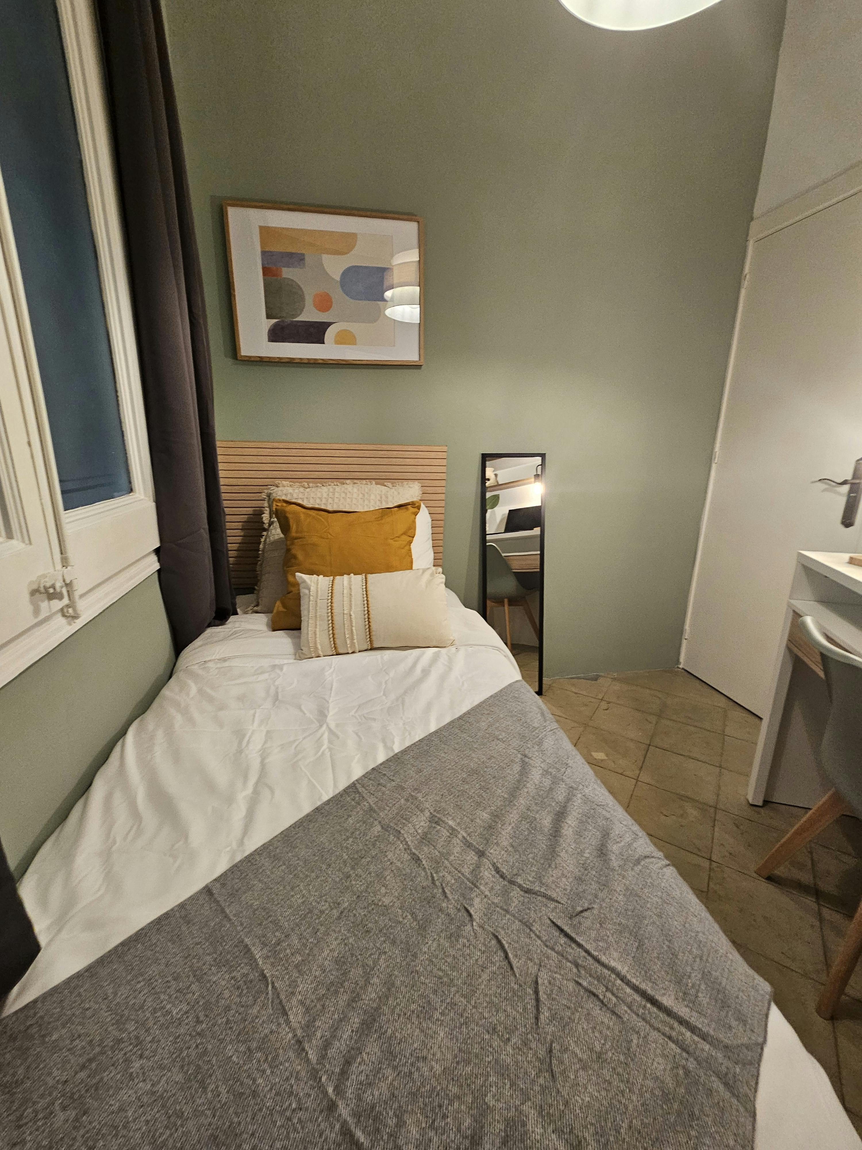 Apartment Barcelona, 1 bed, 9m² — photo 9