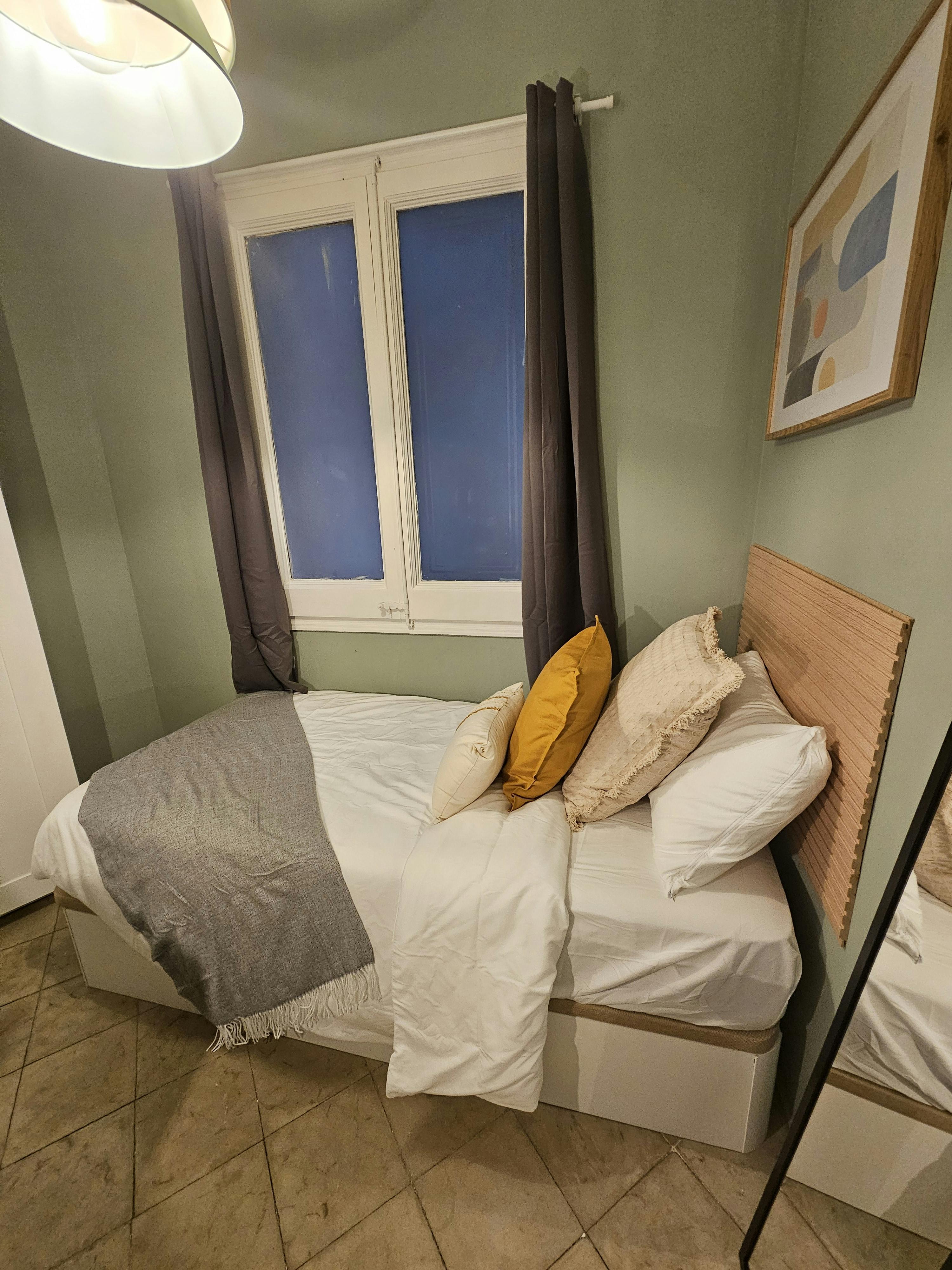 Apartment Barcelona, 1 bed, 9m² — photo 10