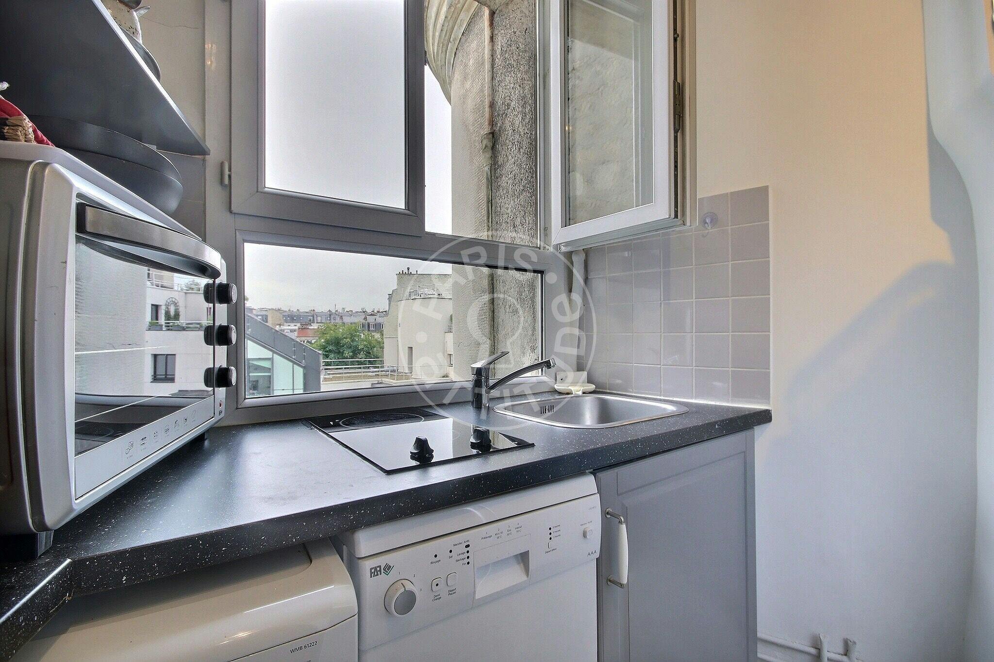 Apartment Paris, 1 bed — photo 5