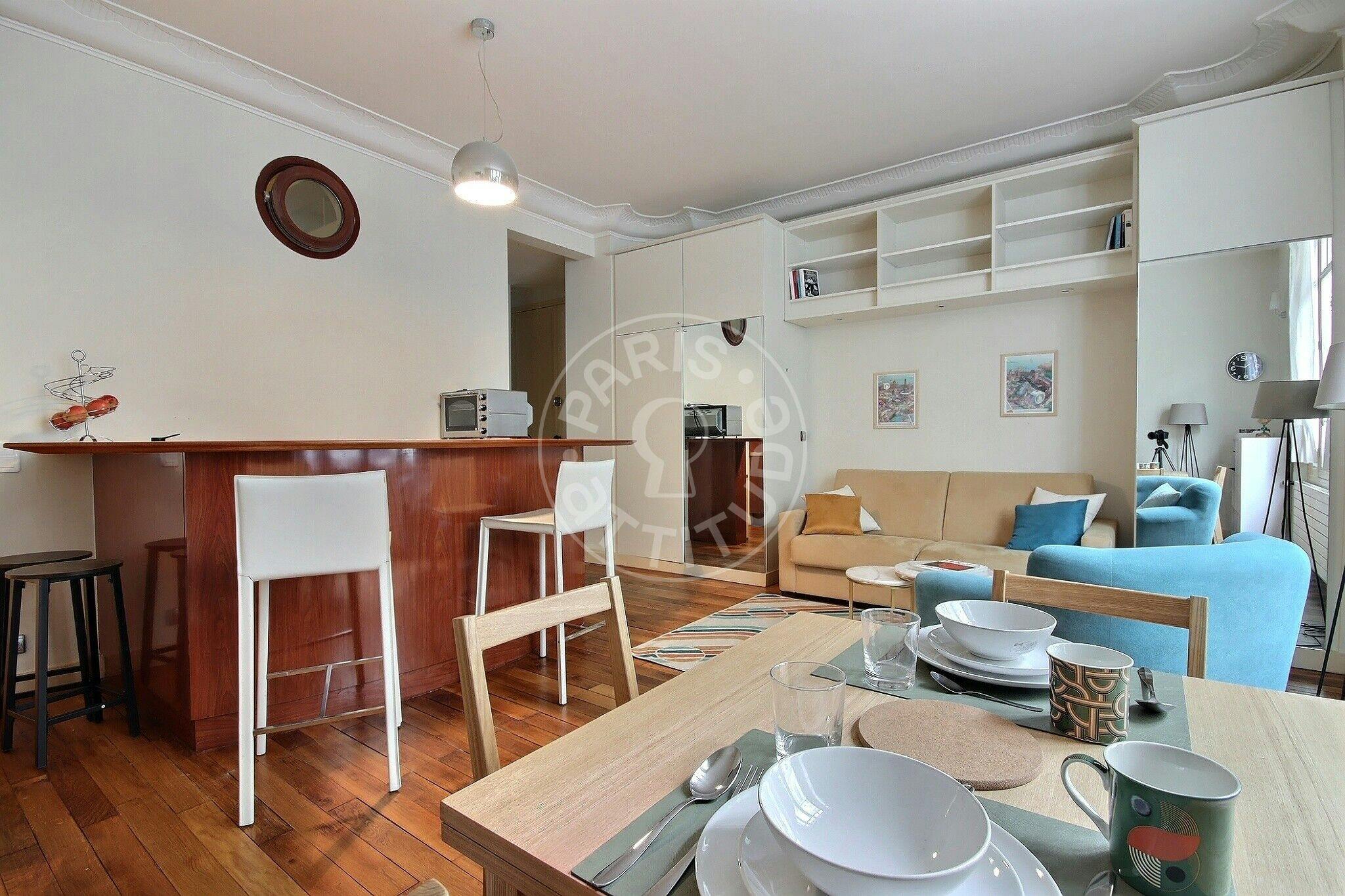 Apartment Paris, 1 bed — photo 17
