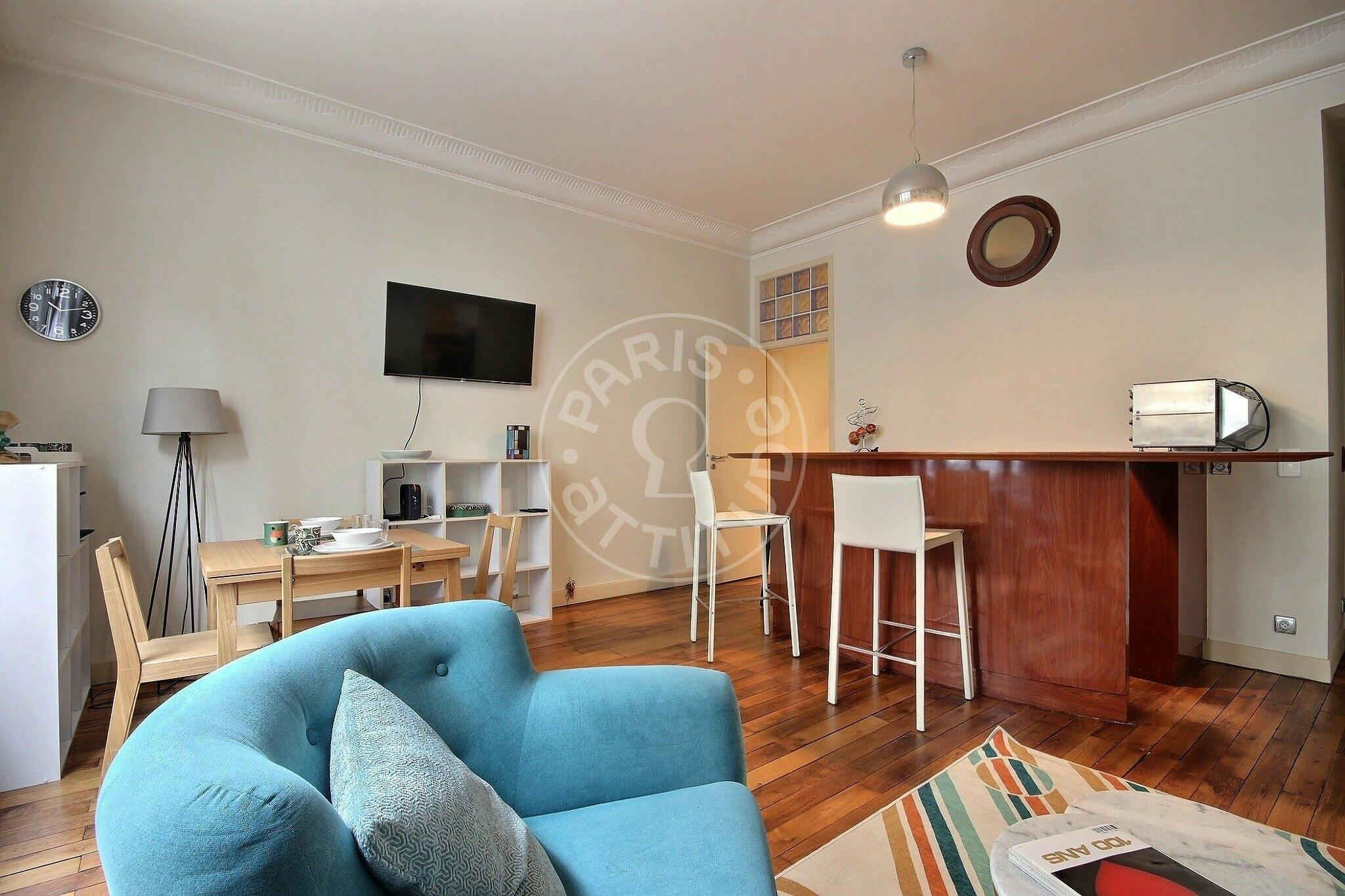 Apartment Paris, 1 bed — photo 13