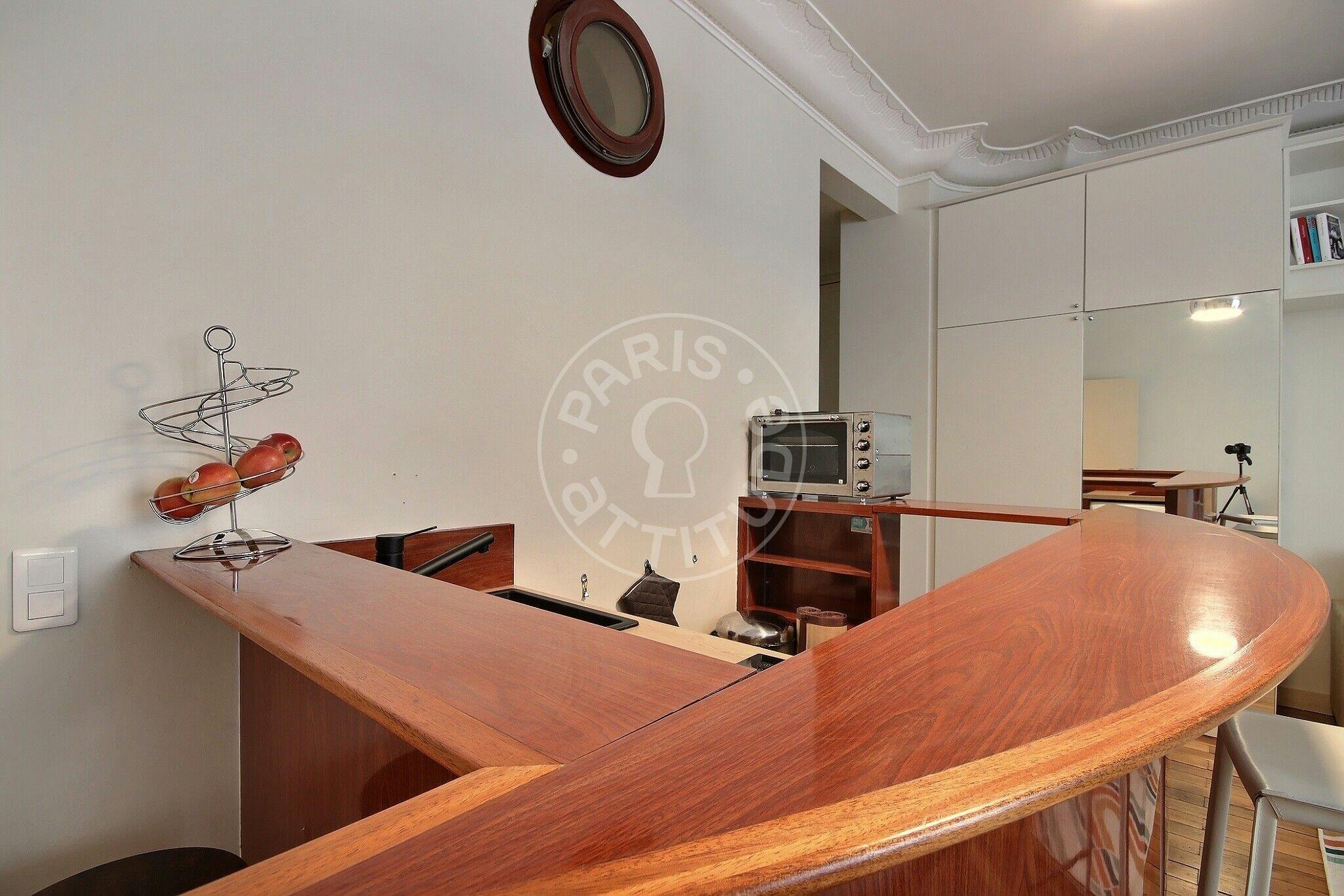 Apartment Paris, 1 bed — photo 19