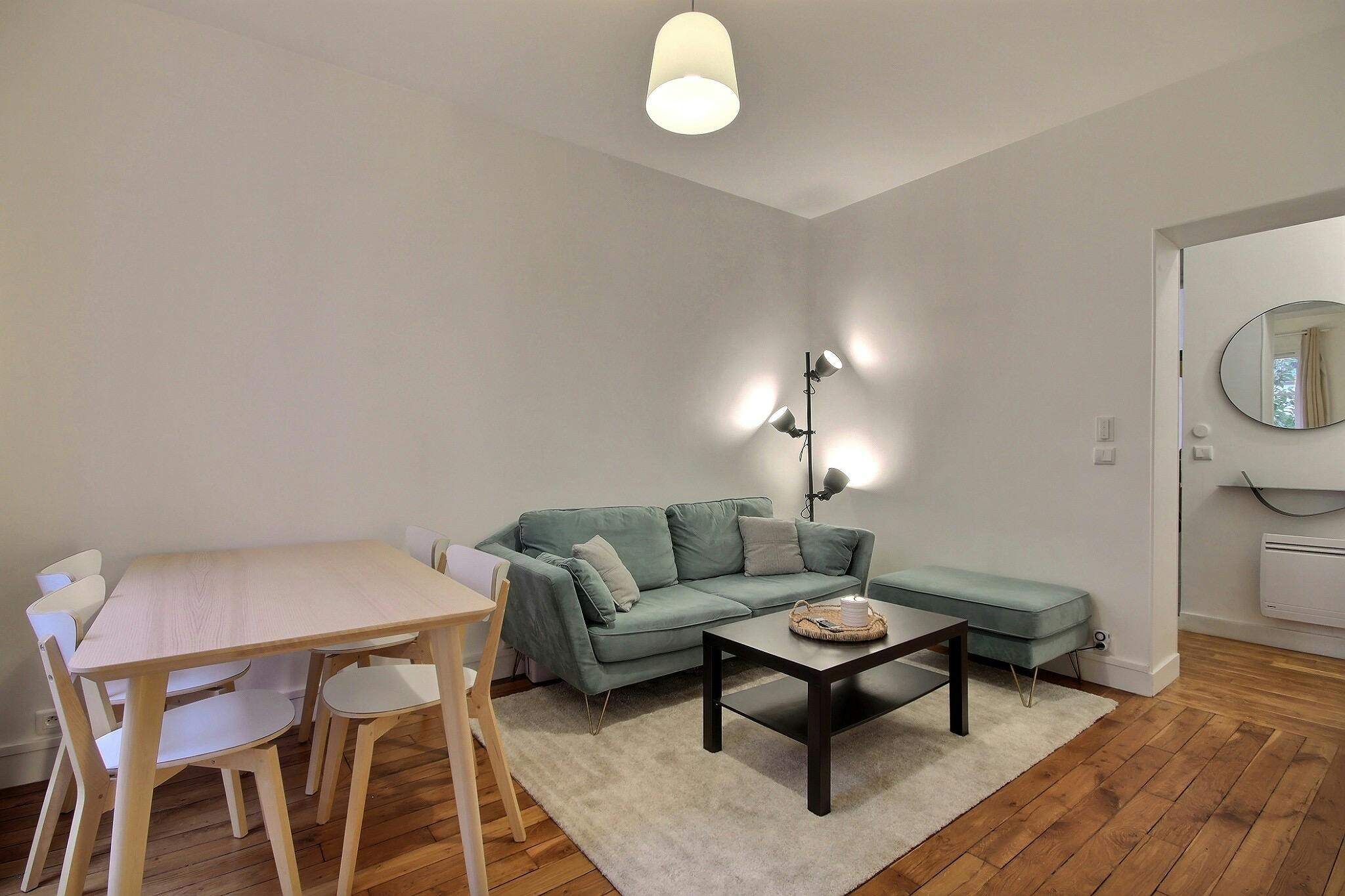 Apartment Paris, 1 bed — photo 4