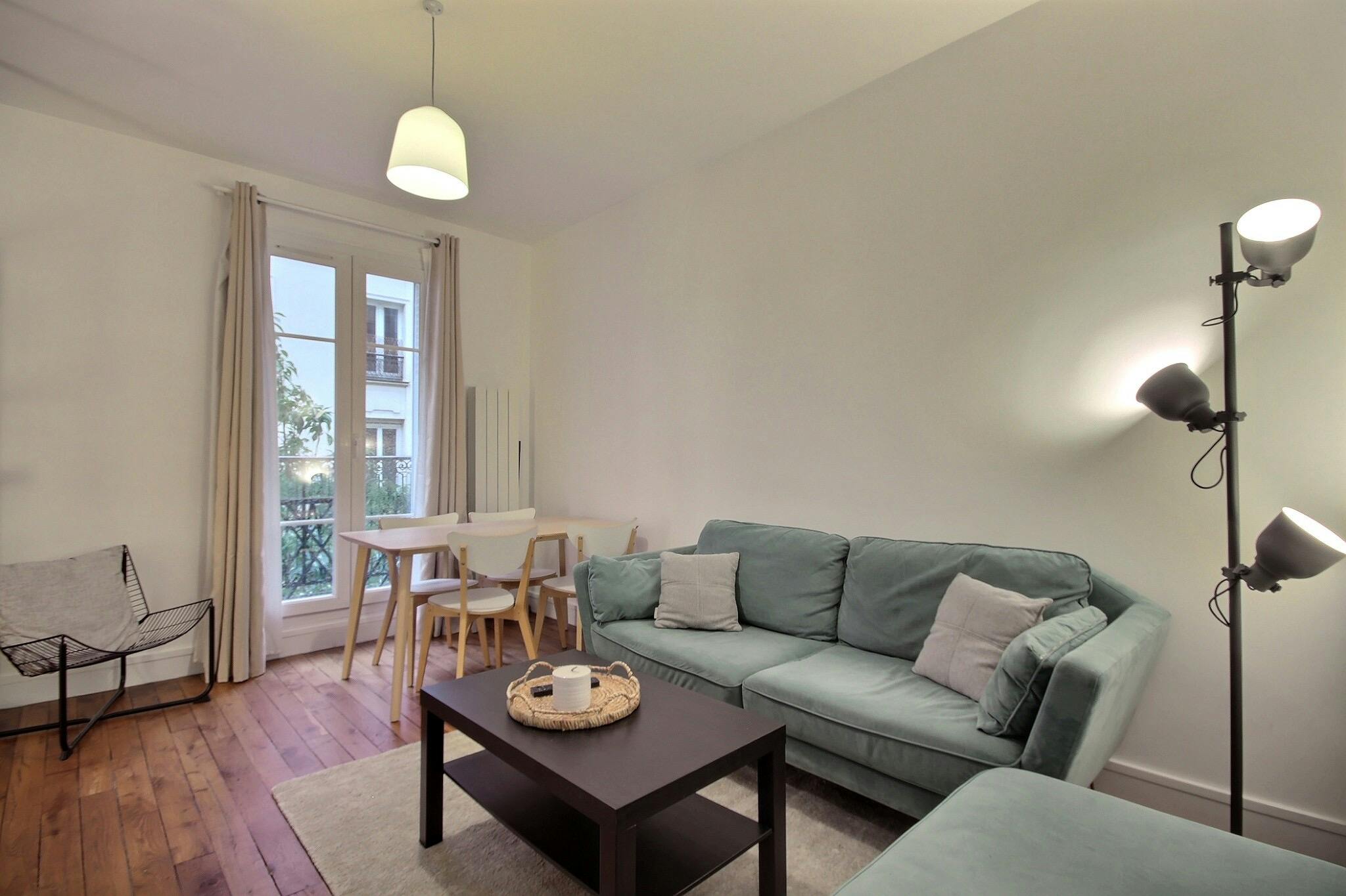 Apartment Paris, 1 bed — photo 2