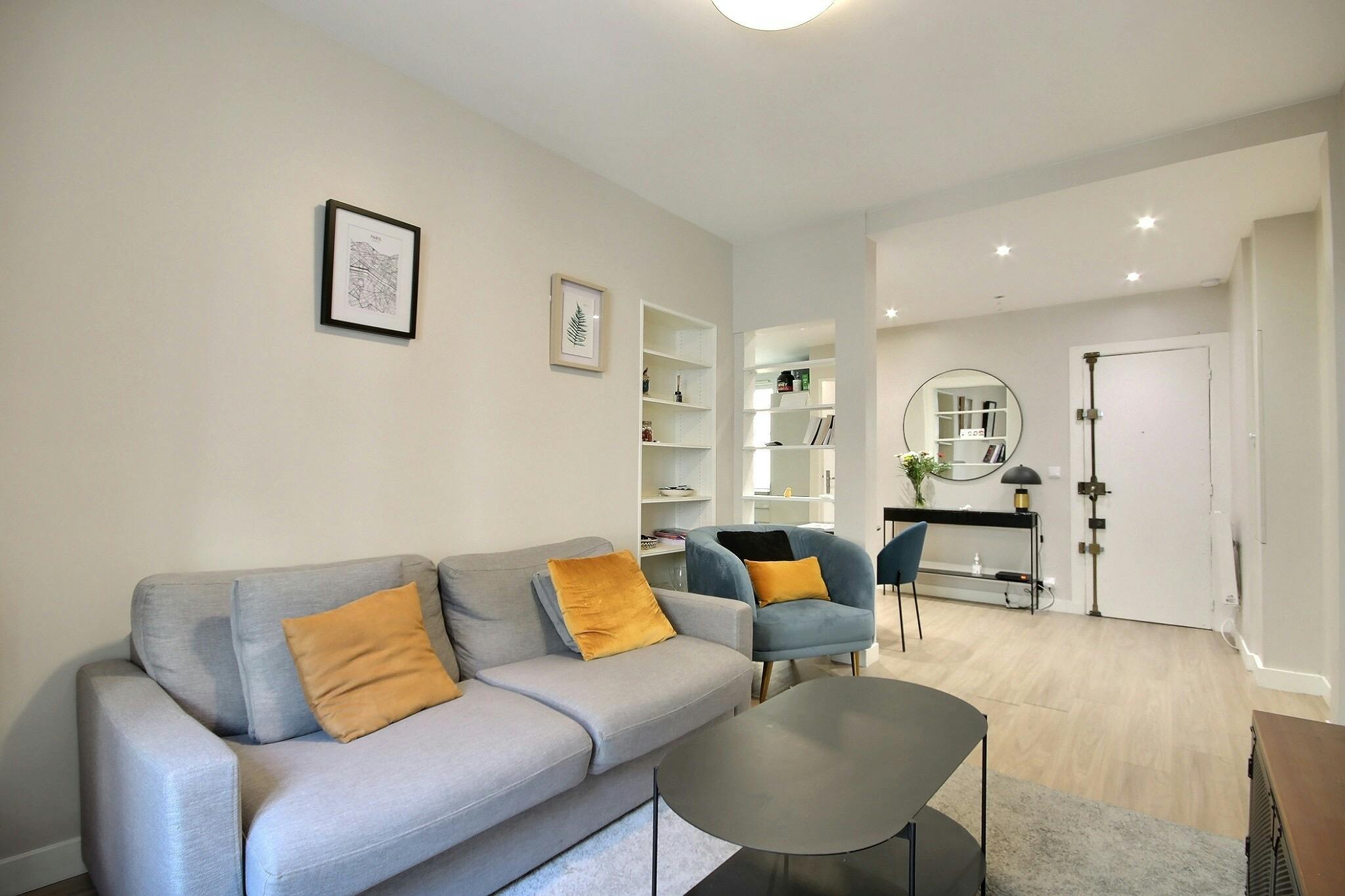 Appartement – Paris, Quartier de l'École Militaire - Plus