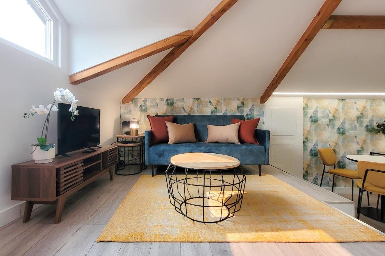 Apartment for rent for €1,100 per month in Porto, Rua de Justino Teixeira