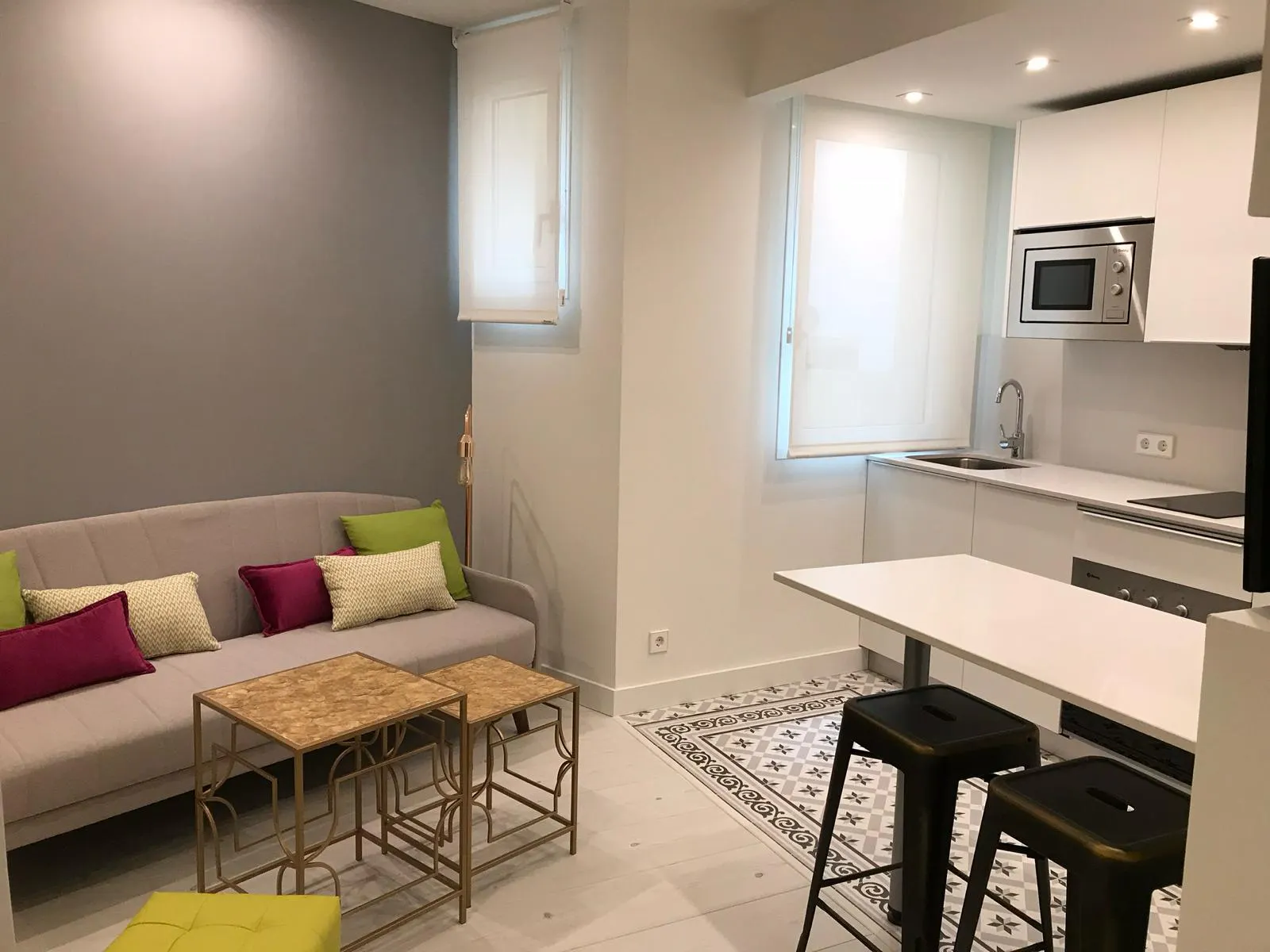 1-Bedroom Apartment in Calle de Casto Plasencia, Madrid (1566716) ROOM 4