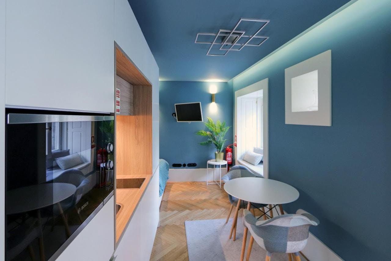 Estudio  en alquiler por 850 € al mes en Porto, Rua do Infante Dom Henrique