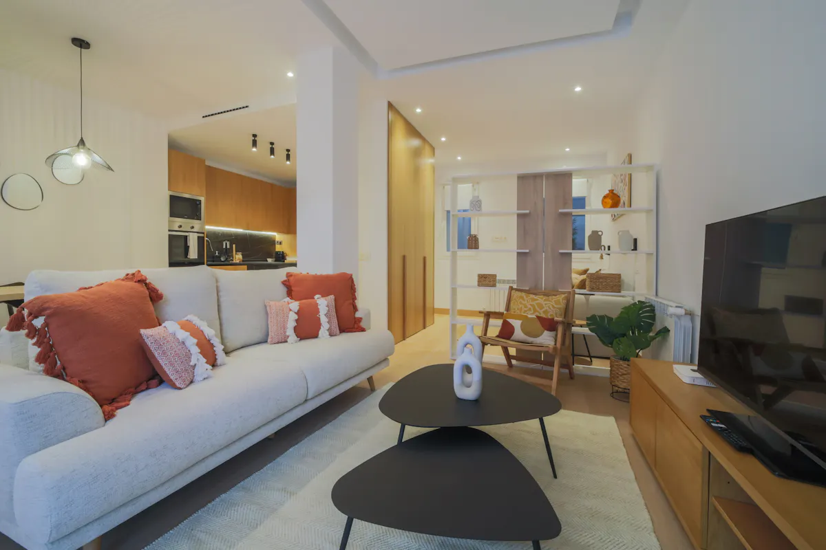 2-Bedroom Apartment in Calle de Zurbano, Madrid (1566734) ROOM