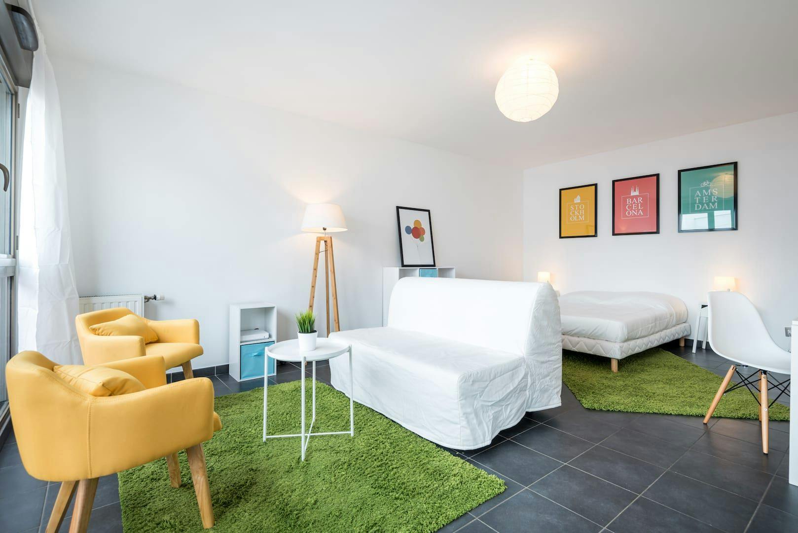 Apartment Lyon, 1 bed, 25m² — photo 6