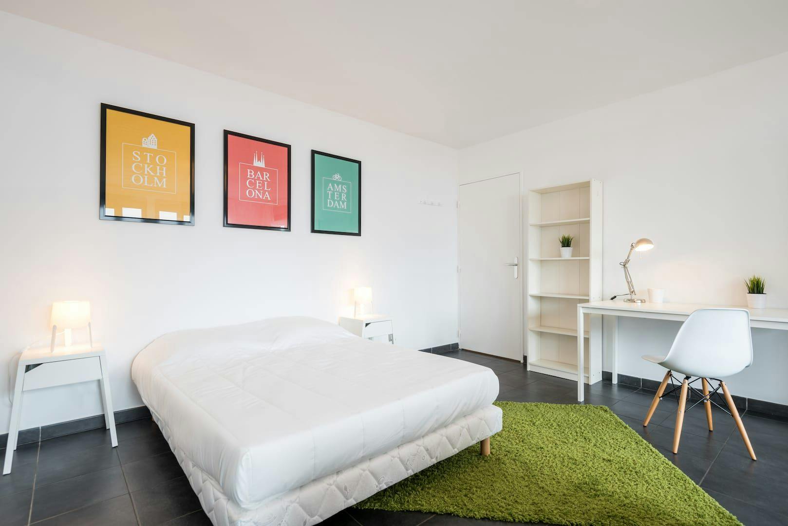 Apartment Lyon, 1 bed, 25m² — photo 2
