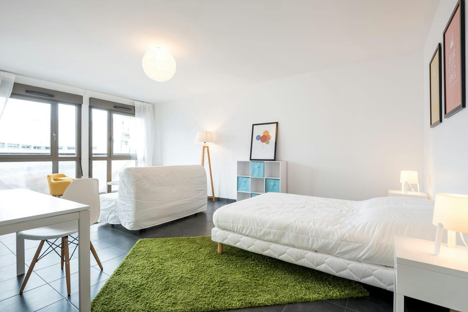 Apartment Lyon, 1 bed, 25m² — photo 5
