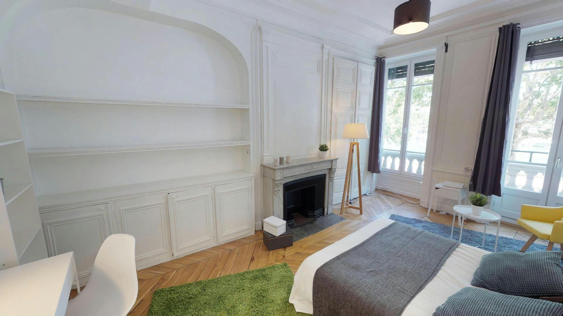 Apartment Lyon, 1 bed, 21m² — photo 3