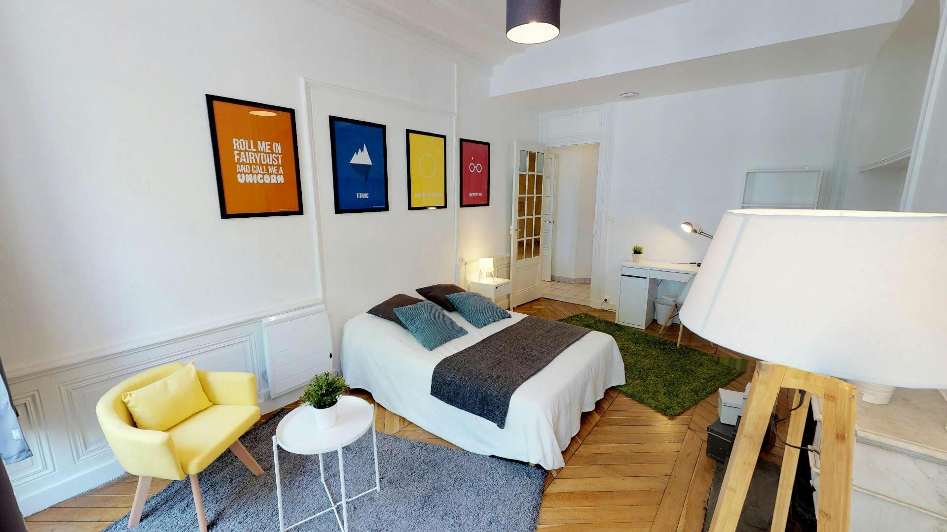 Apartment Lyon, 1 bed, 21m² — photo 10