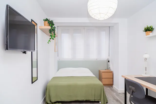 Private room in Calle Italia, Zaragoza (1566923) room image 1