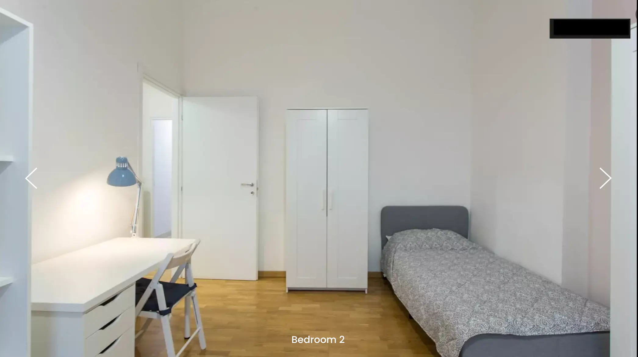 Shared room in Via Console Marcello, Milan (1566938) ROOM 2