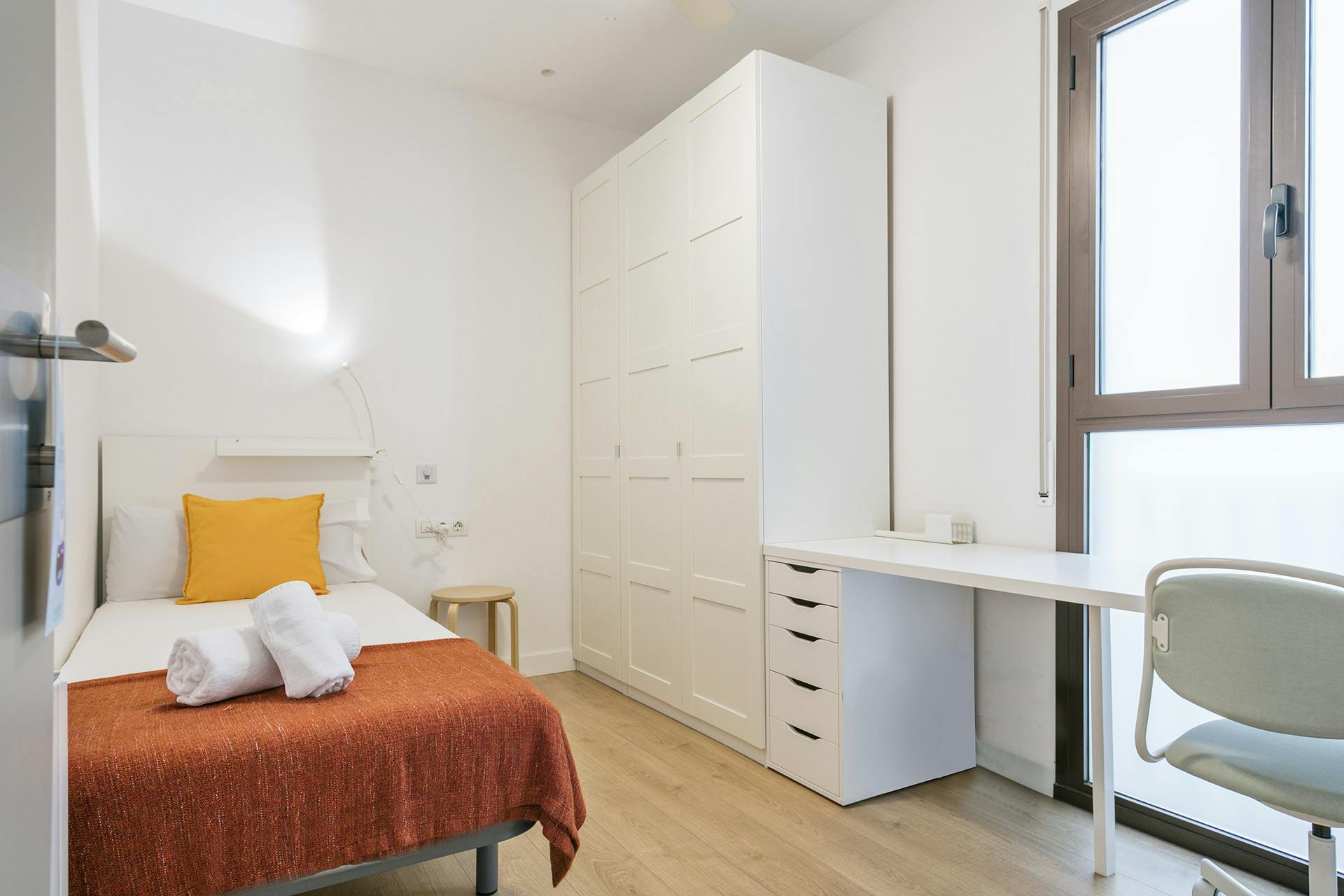 Apartment Barcelona, 1 bed, 9m² — photo 4