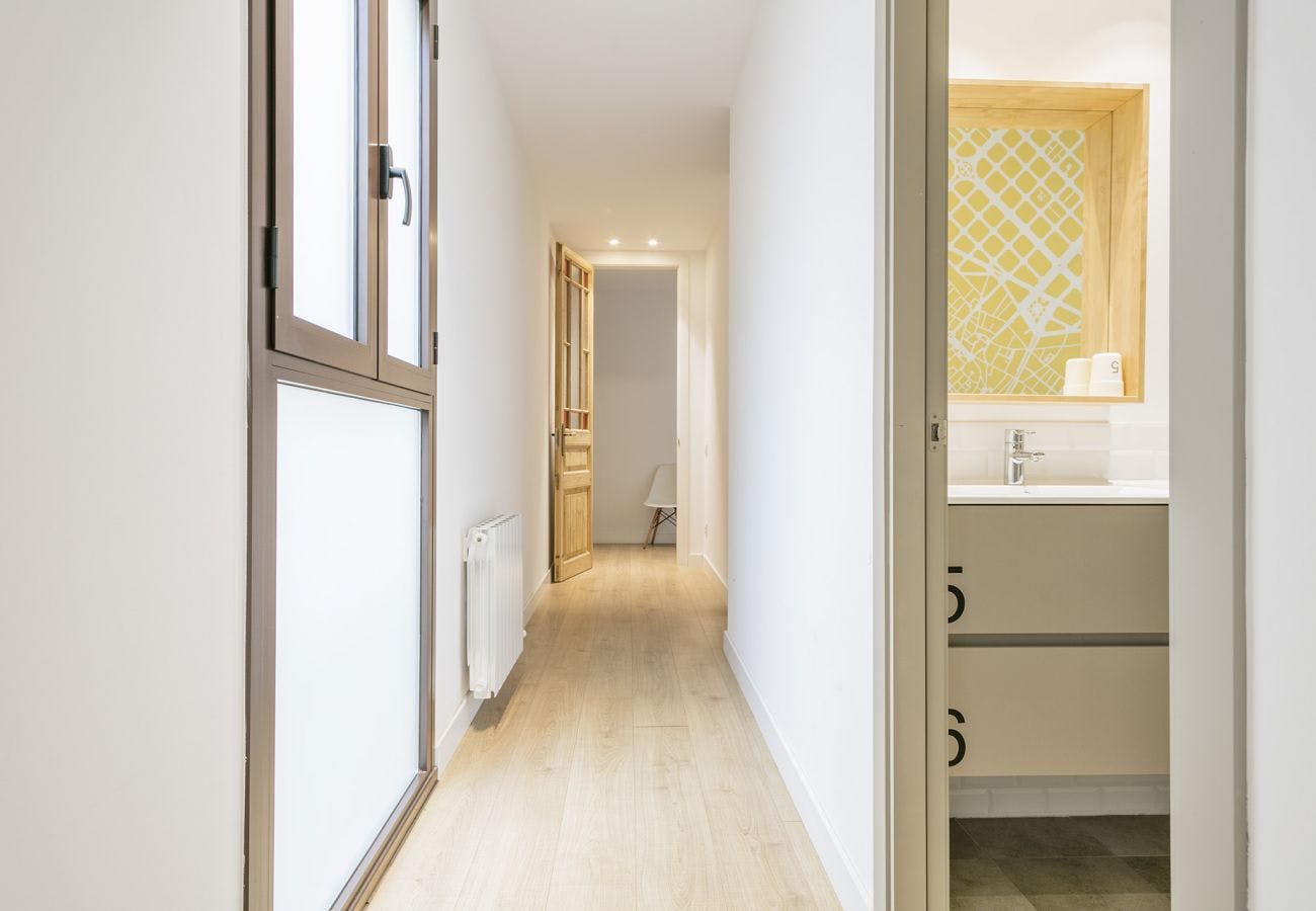Apartment Barcelona, 1 bed, 9m² — photo 3