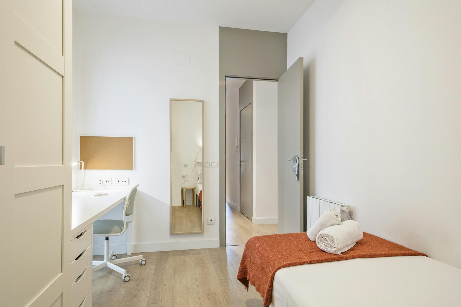 Apartment Barcelona, 1 bed, 9m² — photo 4