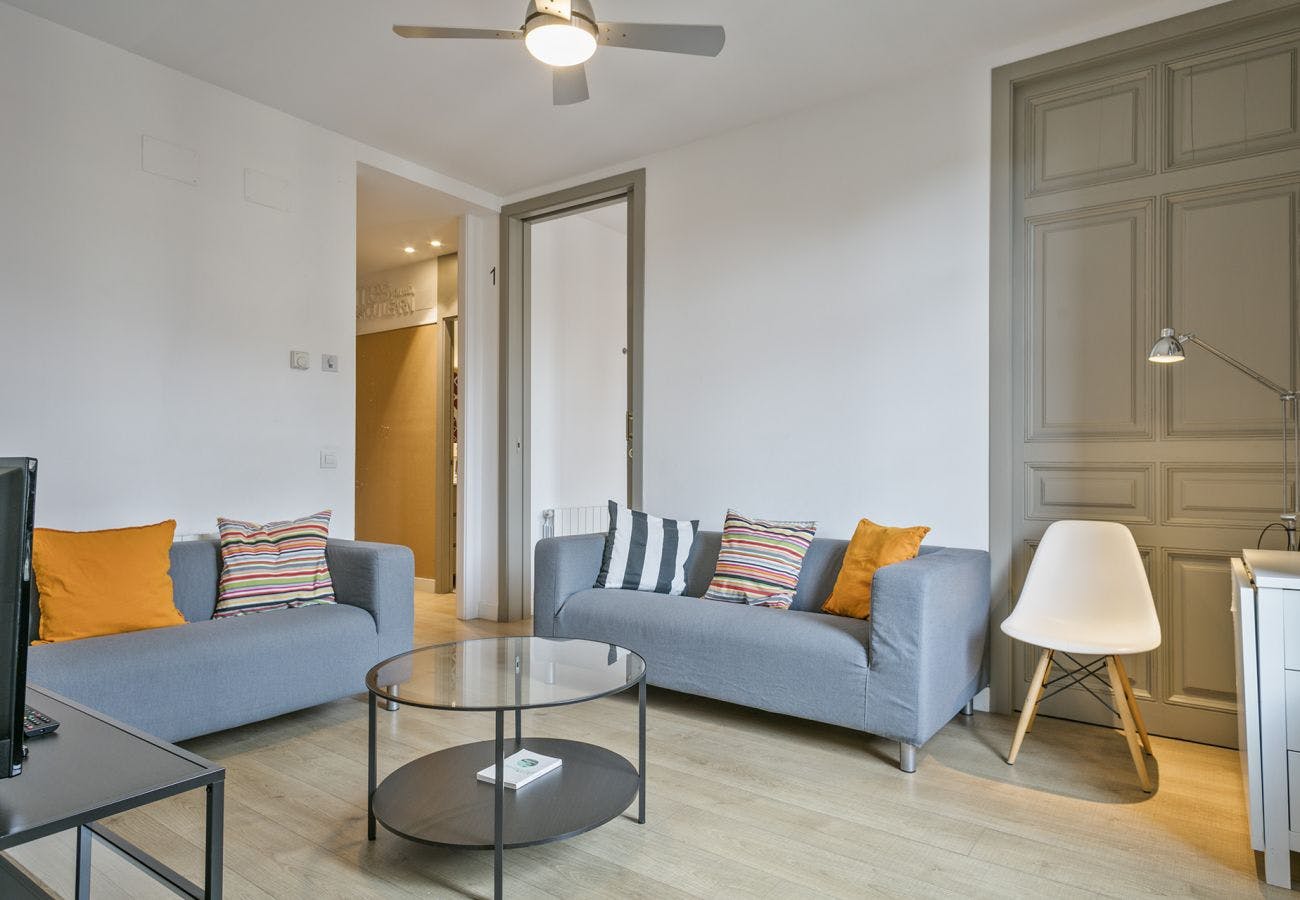 Apartment Barcelona, 1 bed, 9m² — photo 5