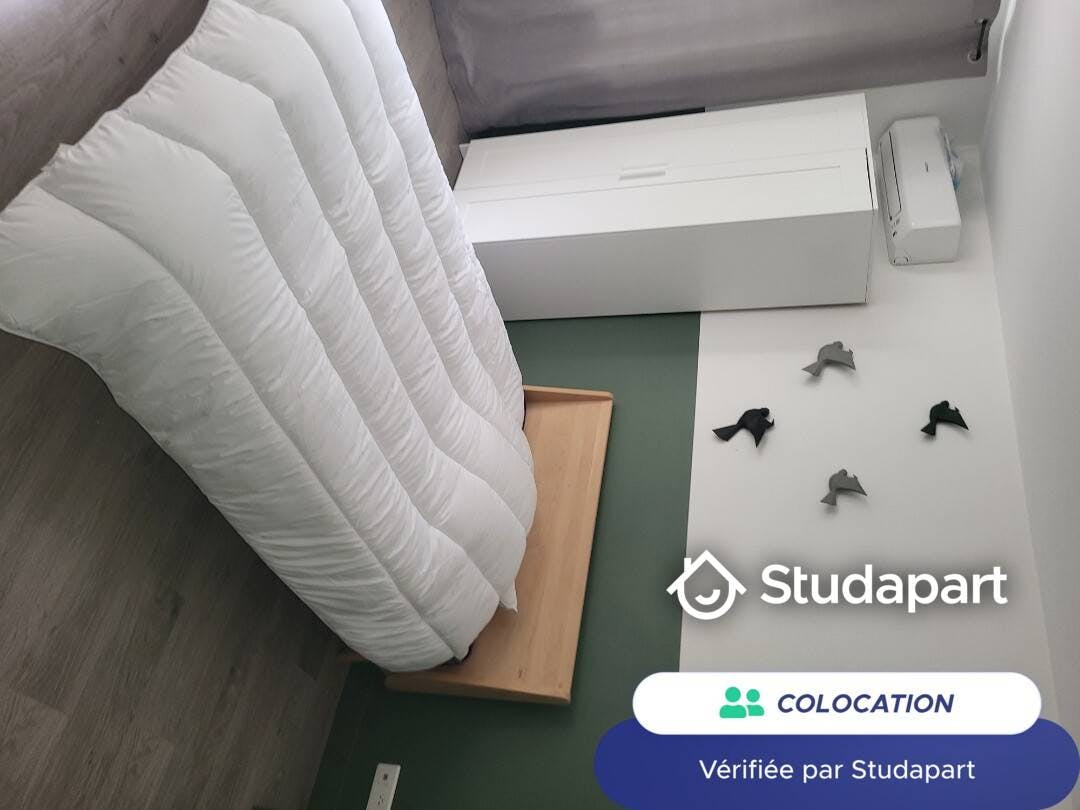 Chambre privée à louer pour 550 €/mois à Le Plessis-Robinson, Rue de la Garenne