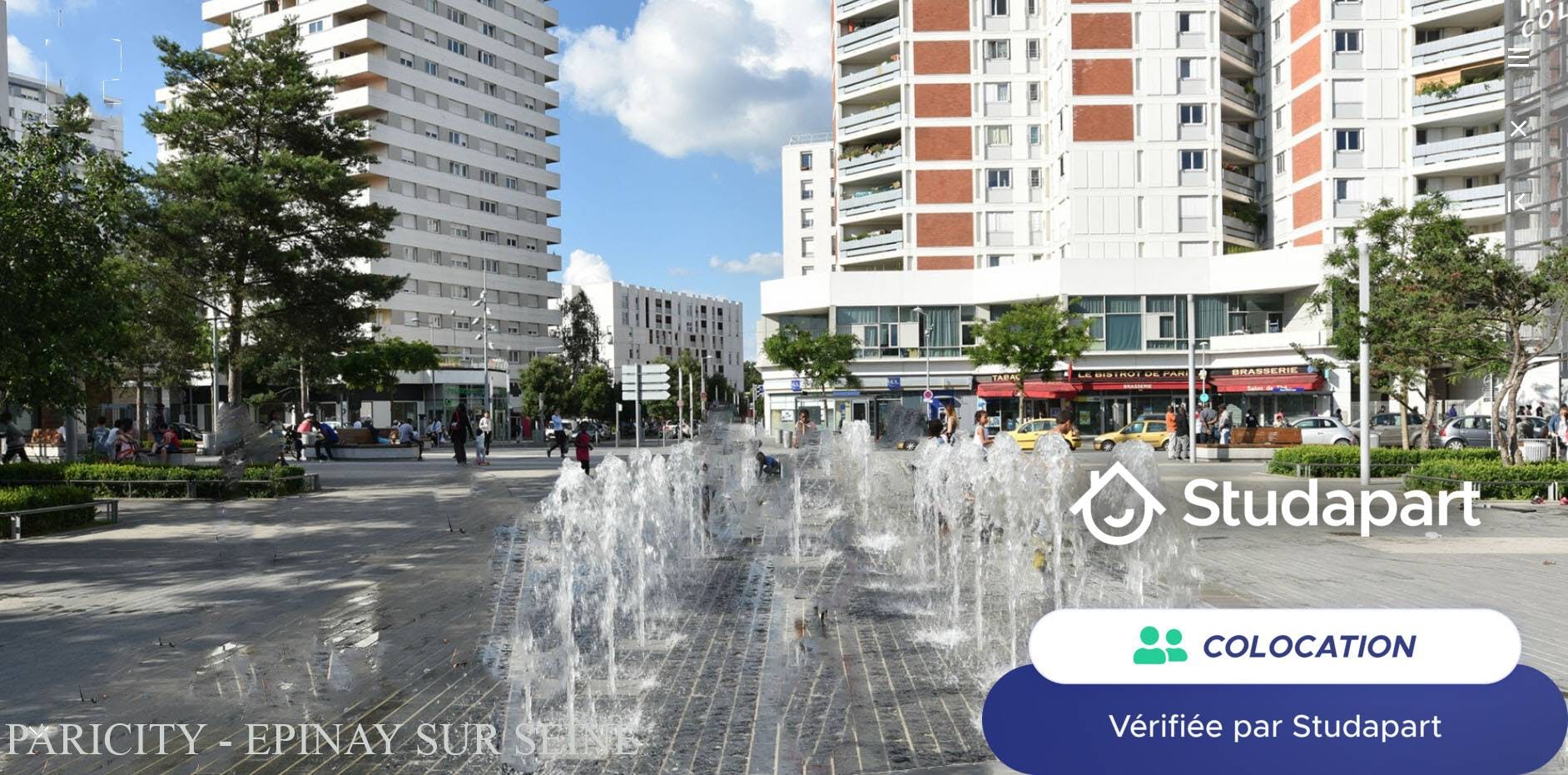 Private room for rent for €560 per month in Épinay-sur-Seine, Rue Lacépède