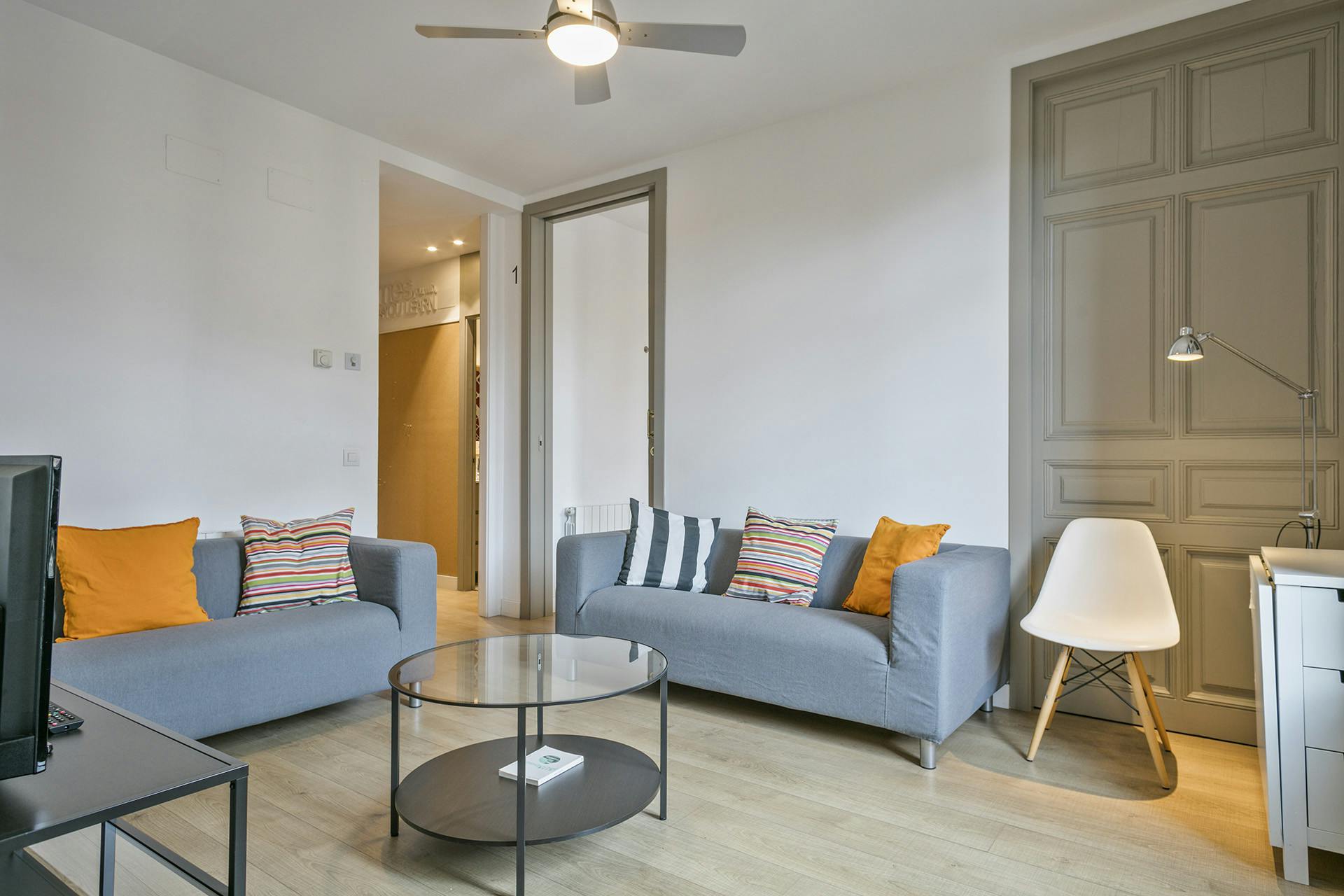 Apartment Barcelona, 1 bed, 12m² — photo 7
