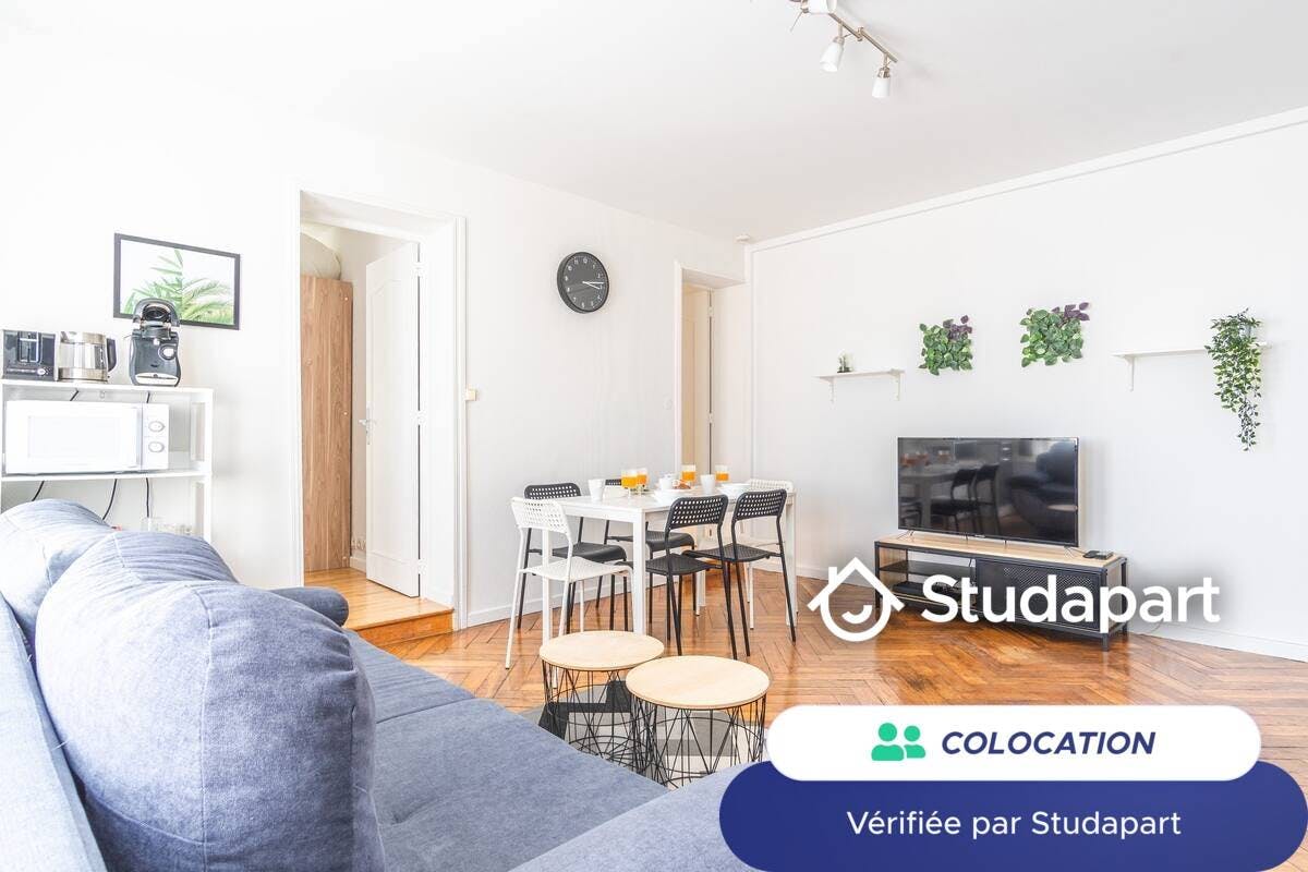 Quarto privado para alugar por € 400 por mês em Le Havre, Rue de Trigauville