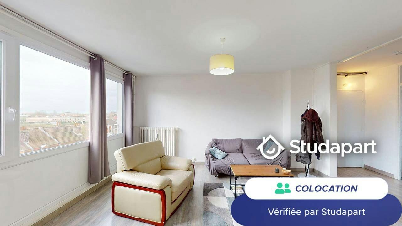 Private room for rent on Rue Chanzy, Lille - Plus