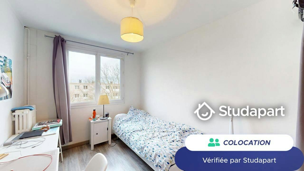 Private room for rent on Rue Chanzy, Lille - Vue 4