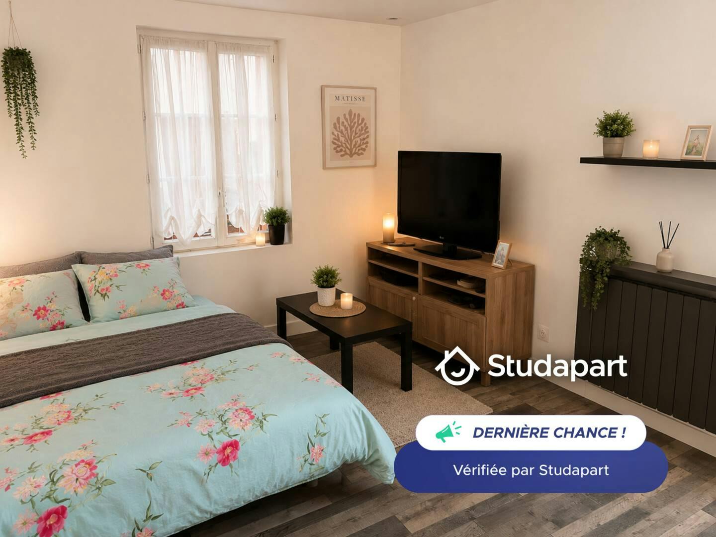 Chambre privée à louer pour 450 €/mois à Mondeville, Rue Voltaire